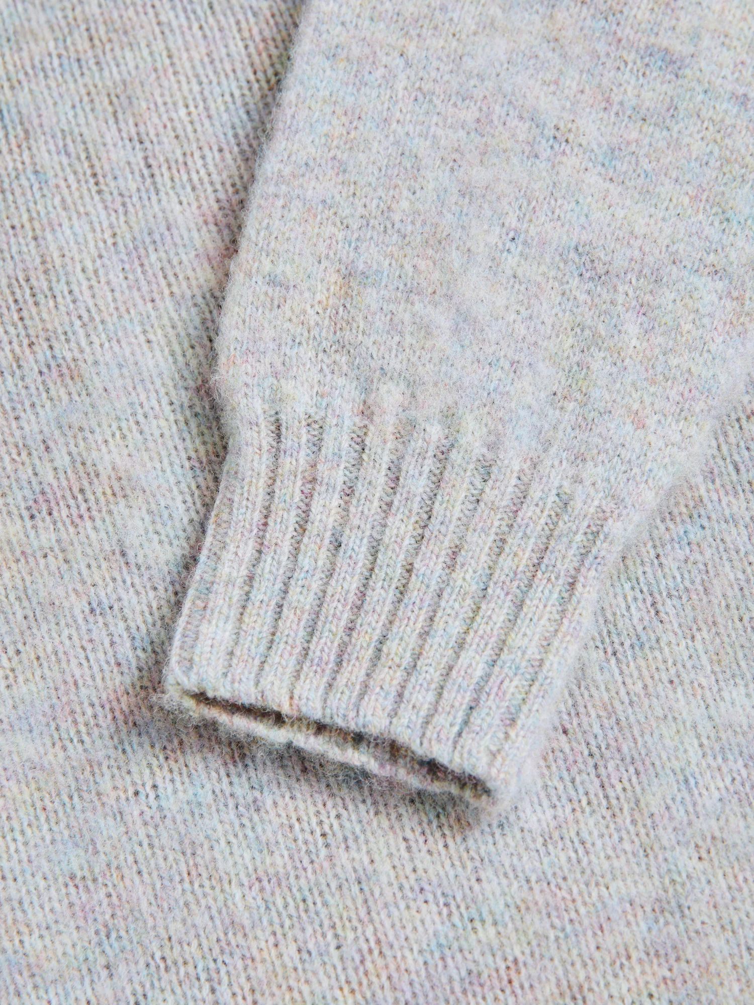 "Birth of the Cool" Wool Sweater in Galaxy - Image 4
