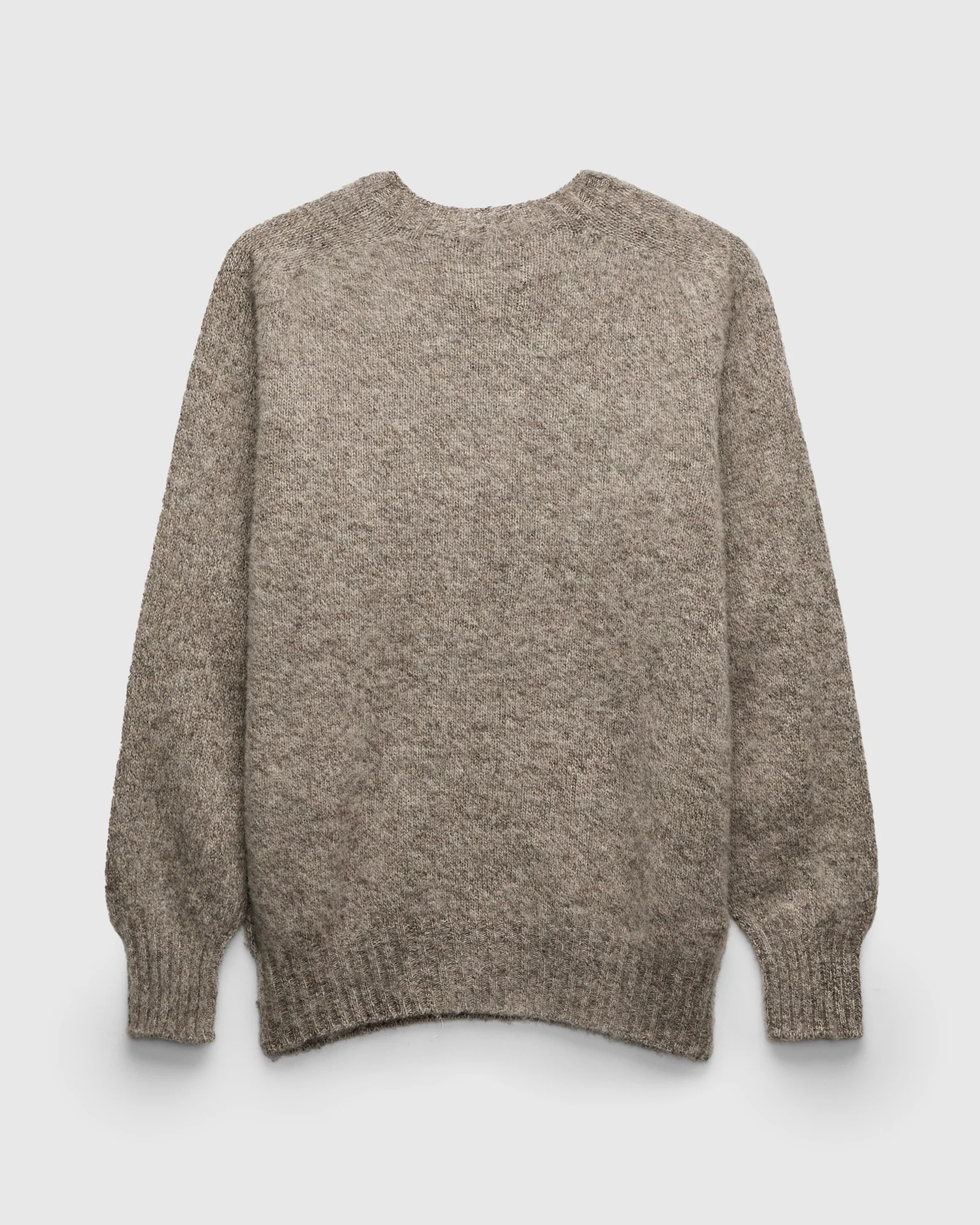 "Birth of the Cool" Wool Sweater in Mixed Shrooms - Image 3