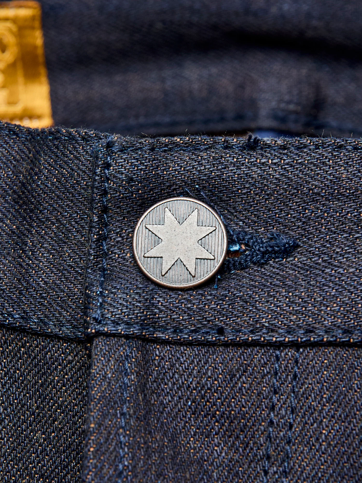 "Blue Brown Modesto" 16oz Selvedge Denim - Straight Fit - Image 8