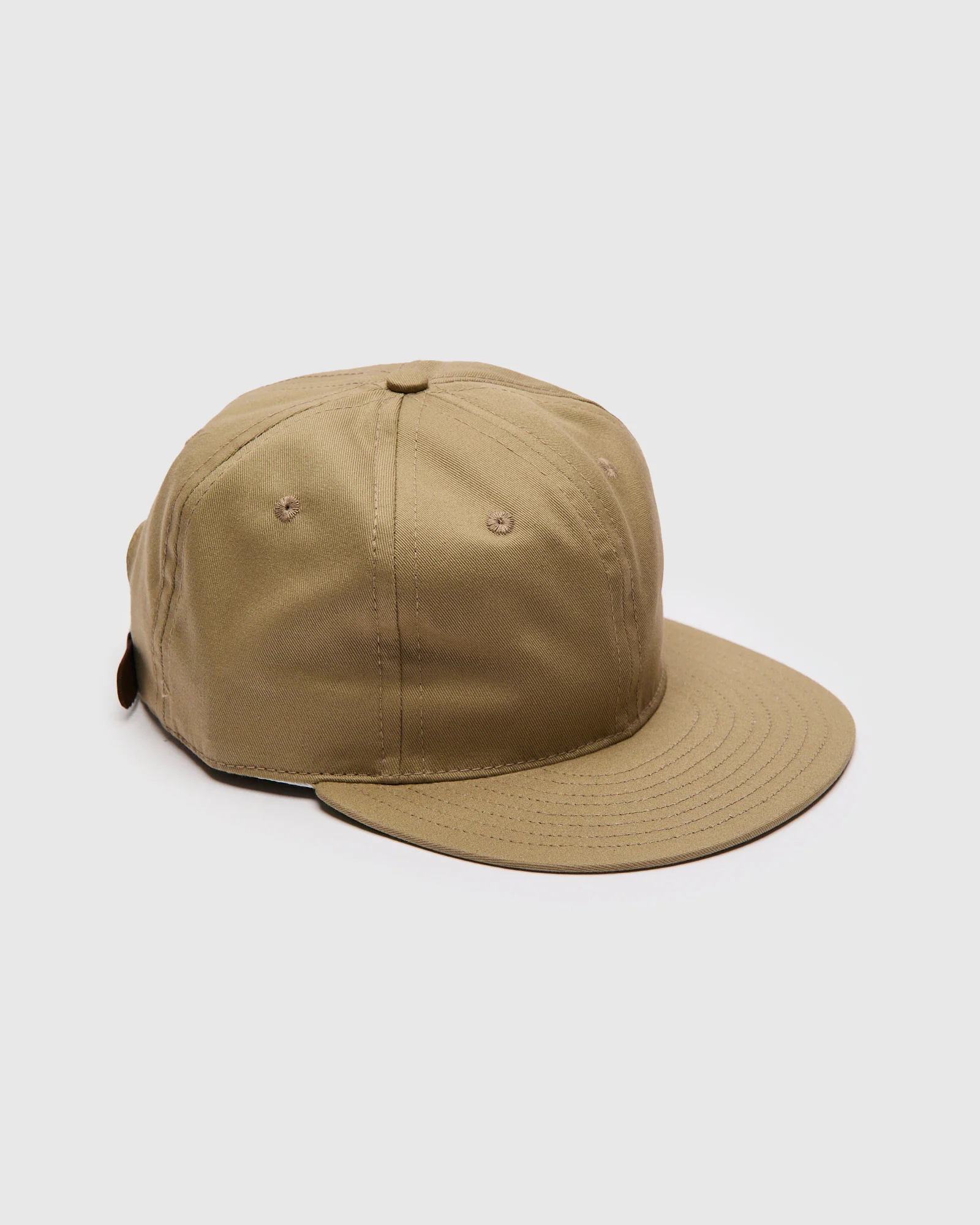 Blue Owl Baseball Cap in Beige