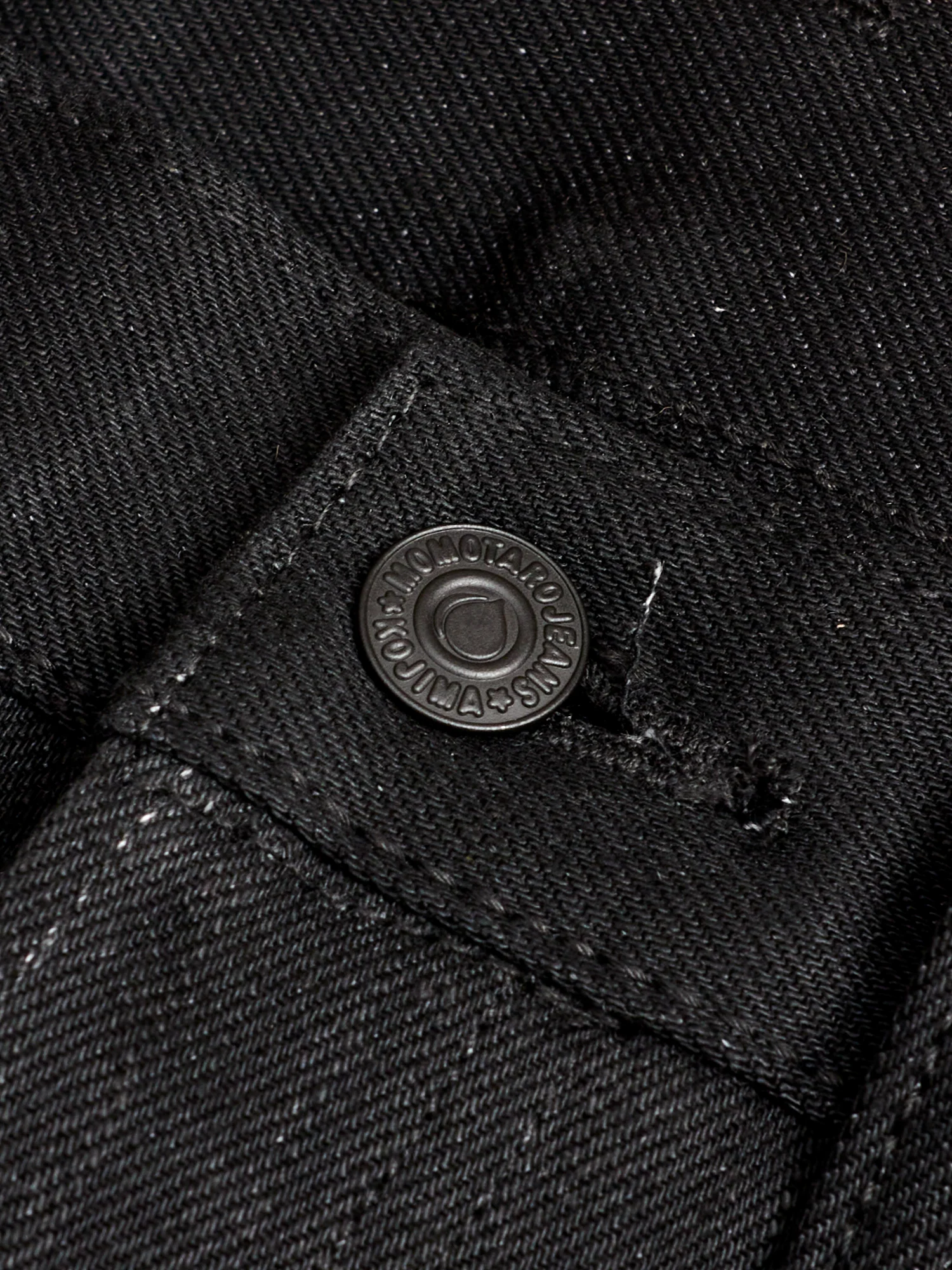 BOM00X "Momotaro x Blue Owl" 15.7oz Selvedge Denim - Natural Tapered Fit - Image 6
