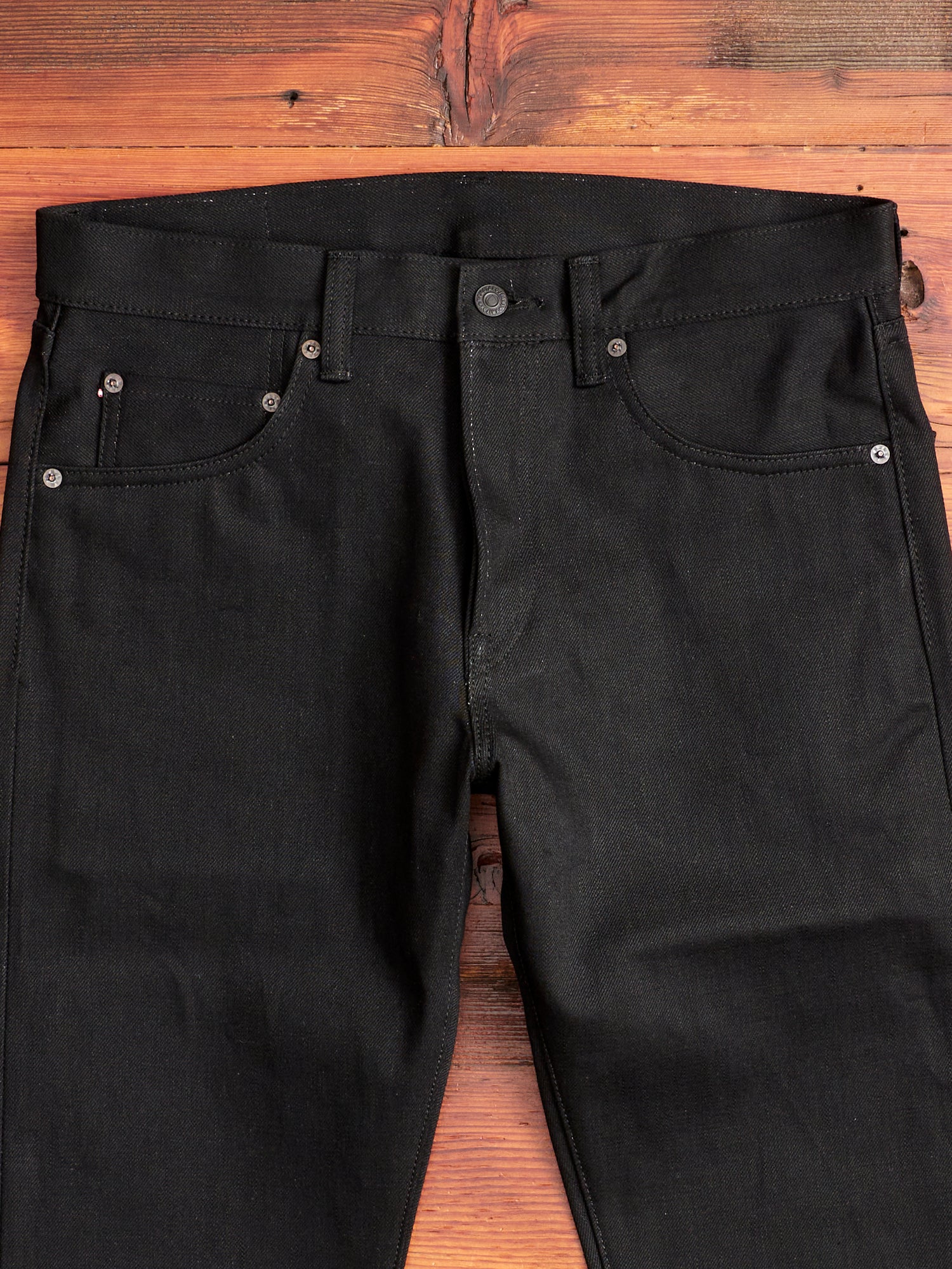 BOM00X "Momotaro x Blue Owl" 15.7oz Selvedge Denim - Tight Tapered Fit - Image 4