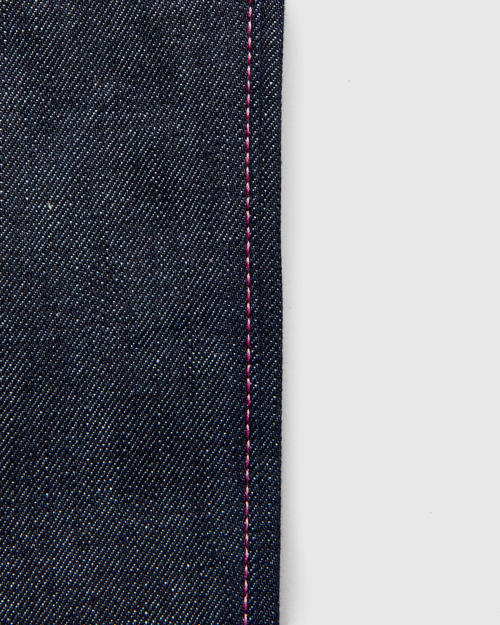 BOM017-N "Grand Indigo" 14oz Selvedge Denim - Natural Tapered Fit - Image 10
