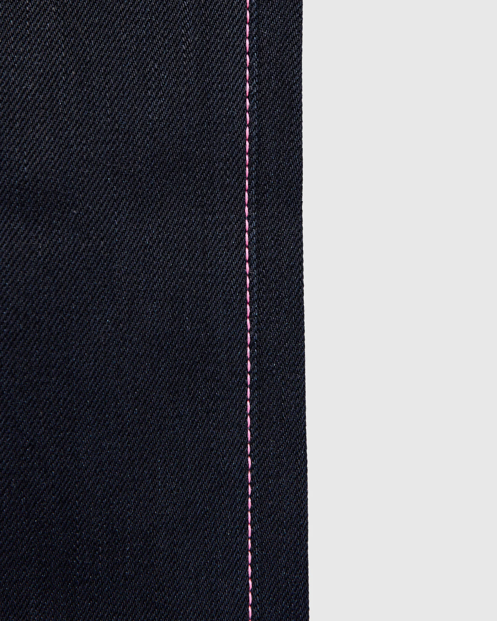 BOM018-N "Grand Indigo – Midnight Edition" 14oz Selvedge Denim - Natural Tapered Fit - Image 10