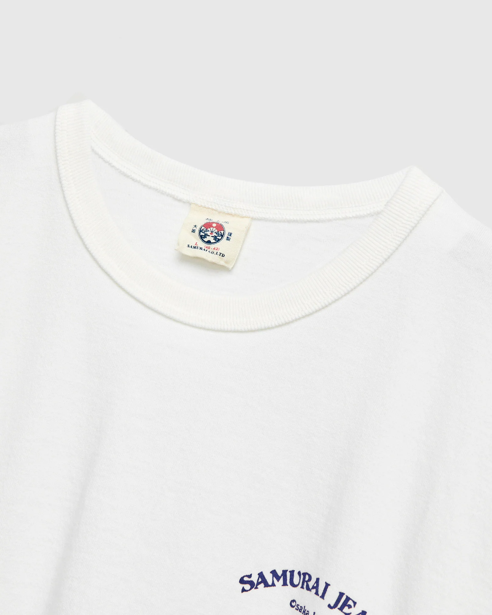"Bonsai" Heavyweight T-Shirt in White - Image 5