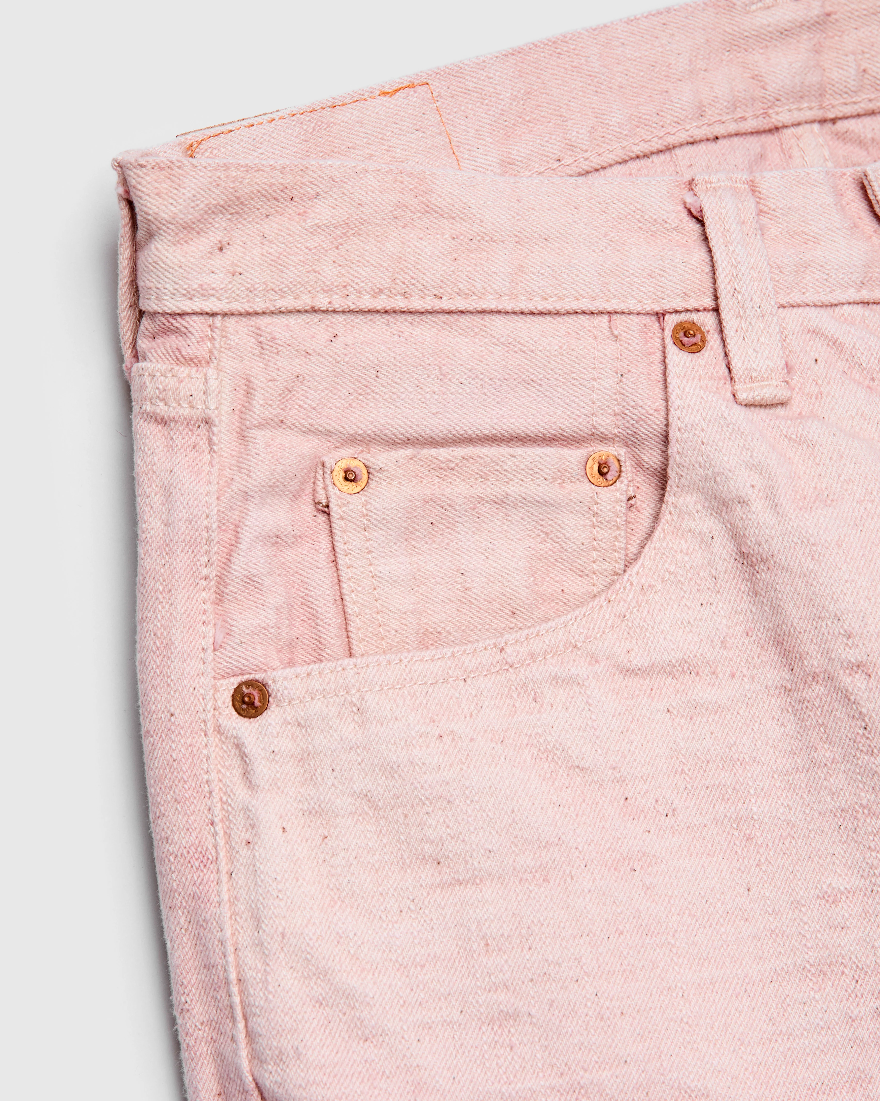 BOS211XX-AK "Shizen" 18oz Akane Selvedge Denim - Relaxed Tapered Fit - Image 7