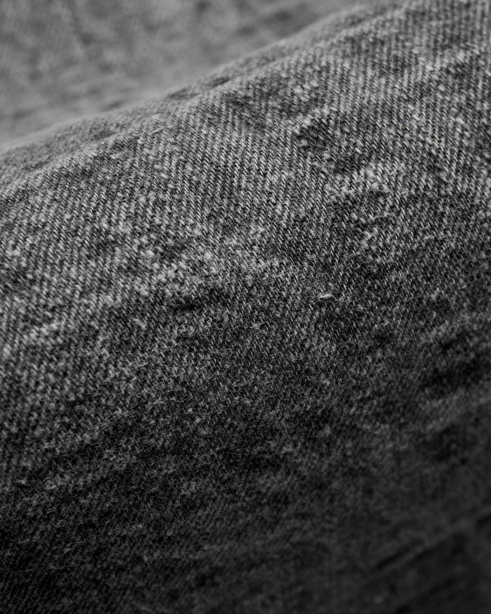 BOS211XX-SU "Shizen" 18oz Sumi Ink Selvedge Denim - Relaxed Tapered Fit - Image 12
