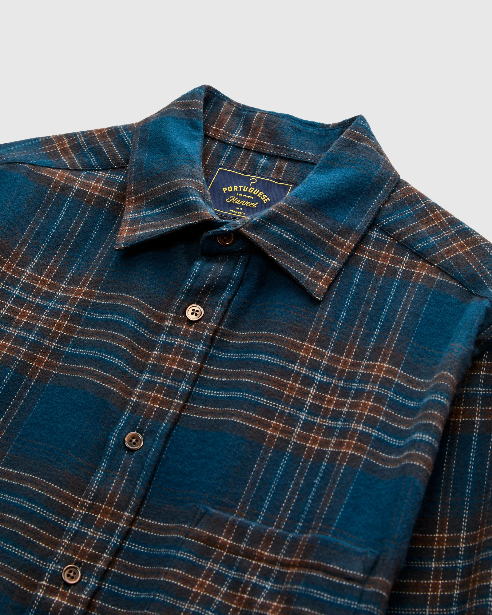 Bossa Button-Up Shirt in Atlantic - Image 4