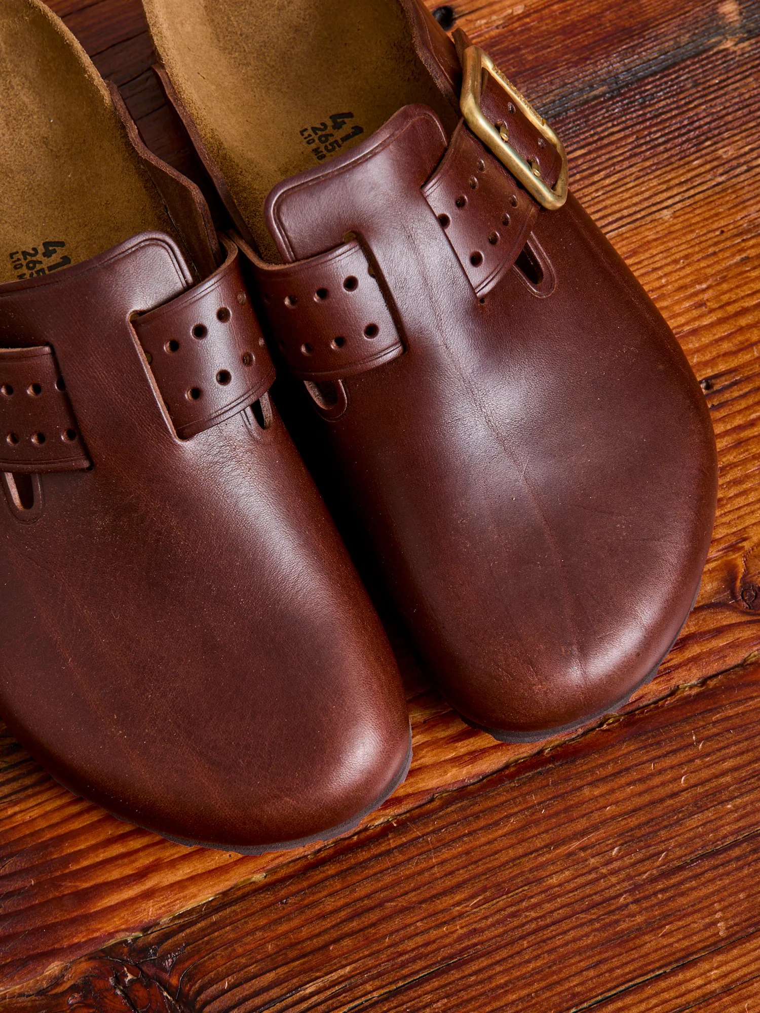 Boston Bold Clog in Roast - Image 4
