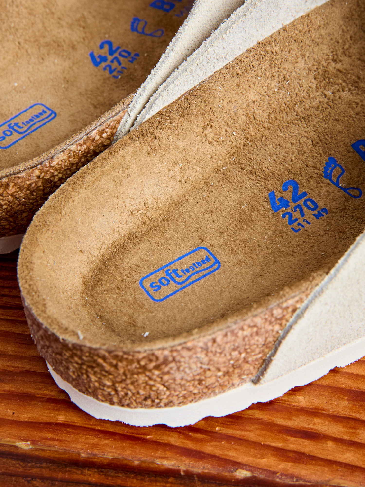 Boston Clog in Antique White - Image 6