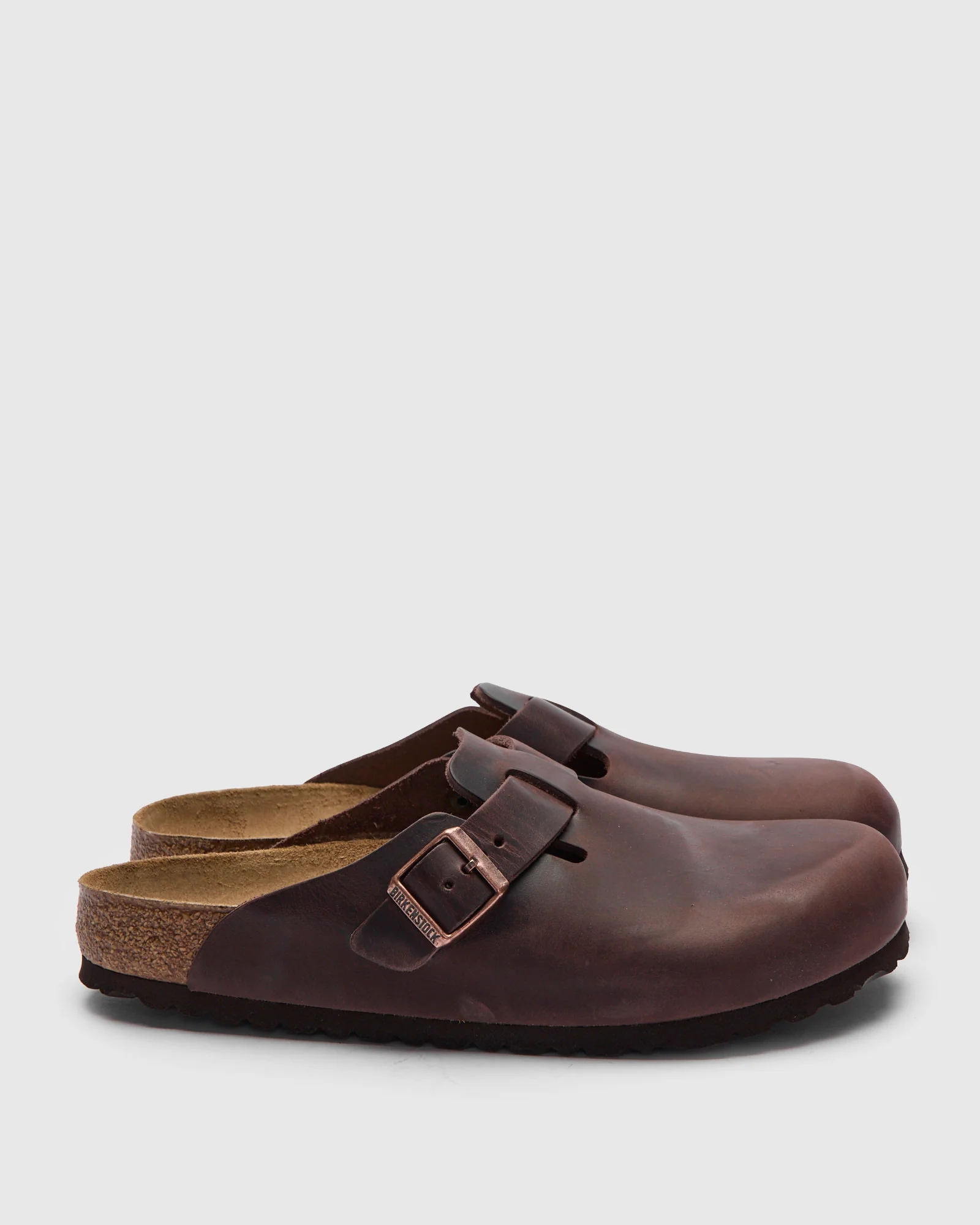 Boston Clog in Habana Oil Leather - Image 3