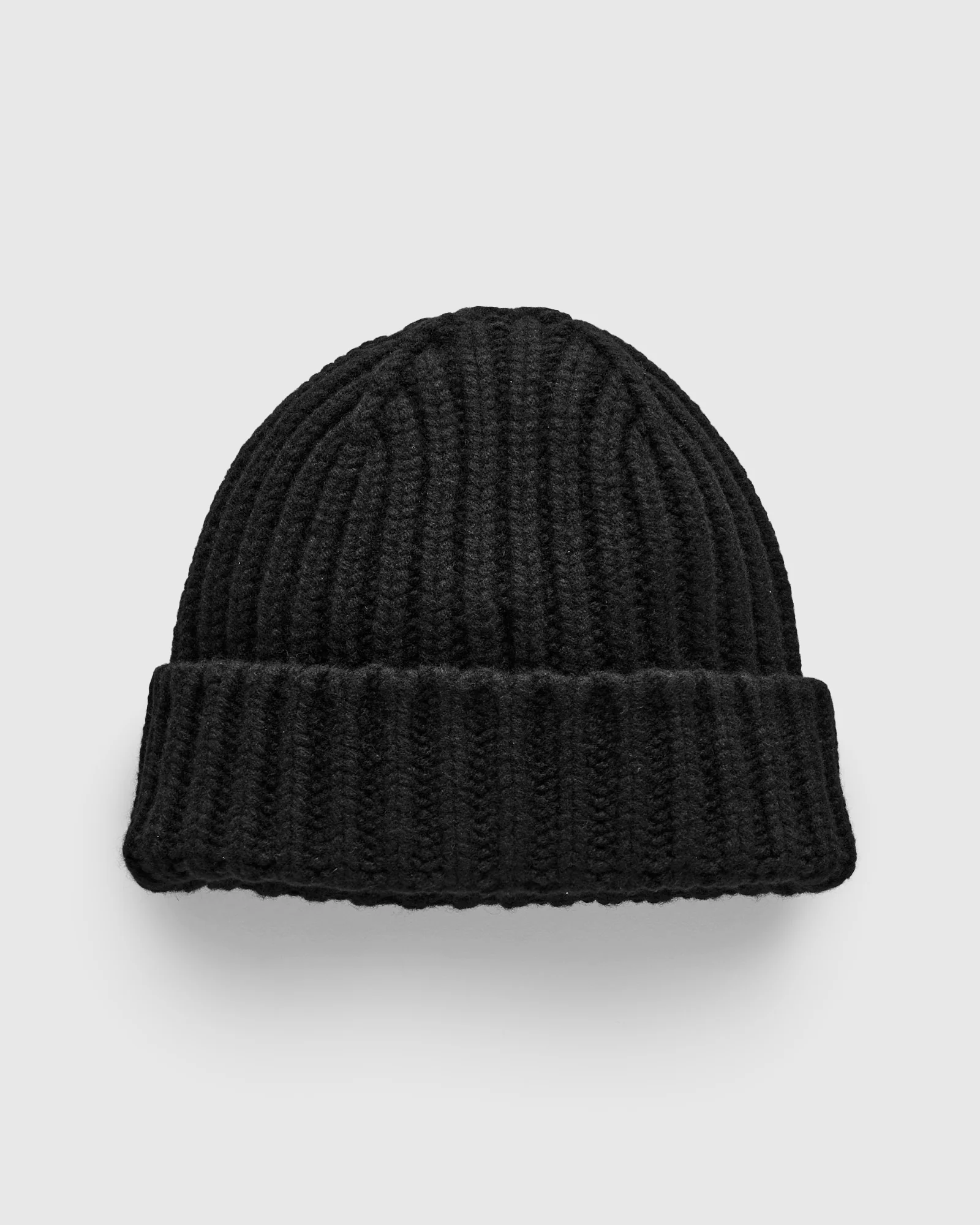 "Brain Freezer" Wool Beanie in Black - Image 3