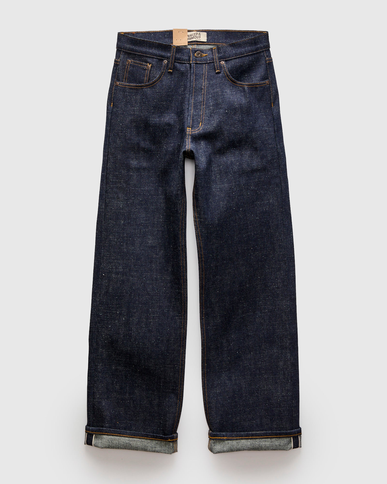 "Brawler" 17oz Selvedge Denim - Strong Guy Fit - Image 2