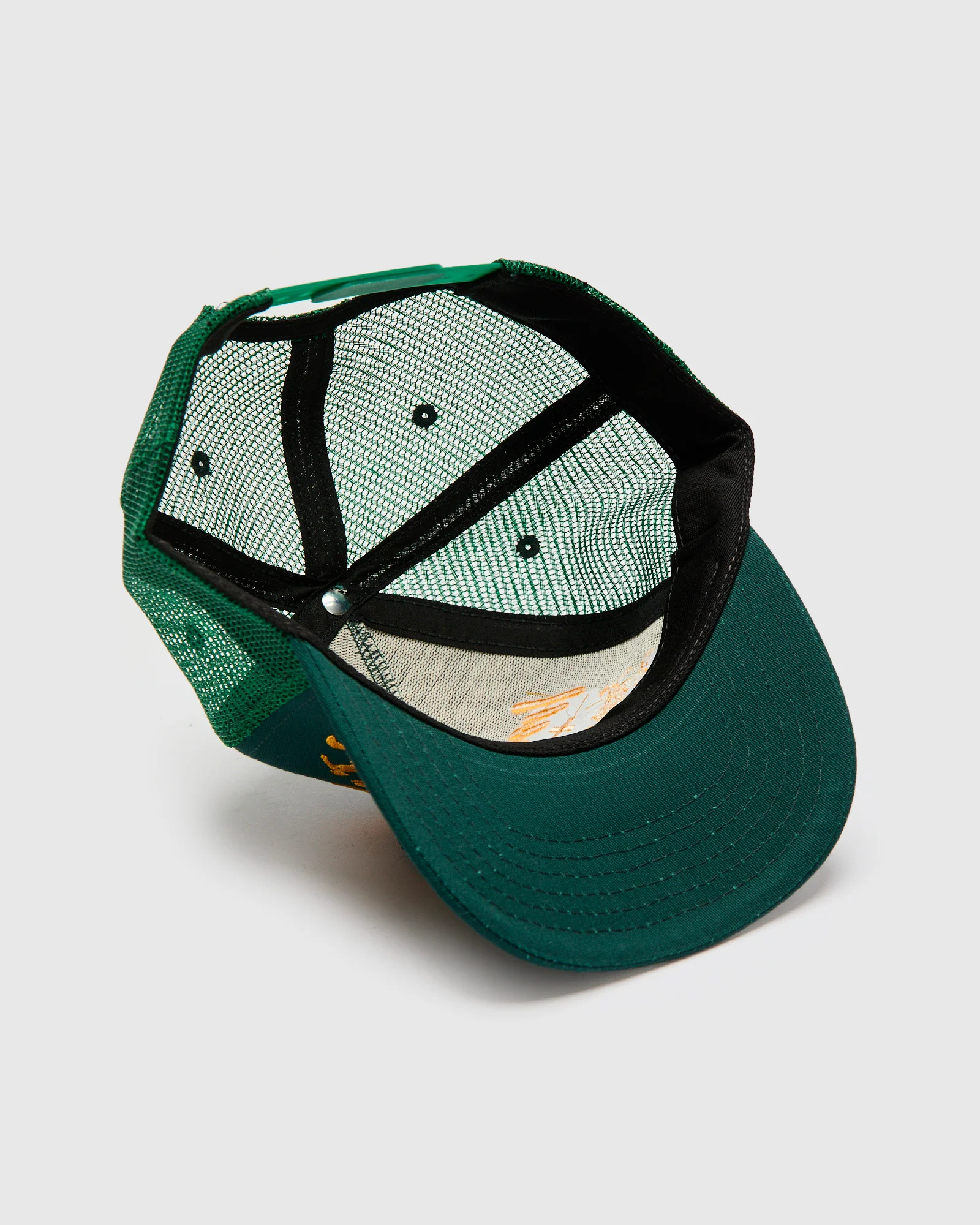 Bronco Trucker Cap in Green - Image 4