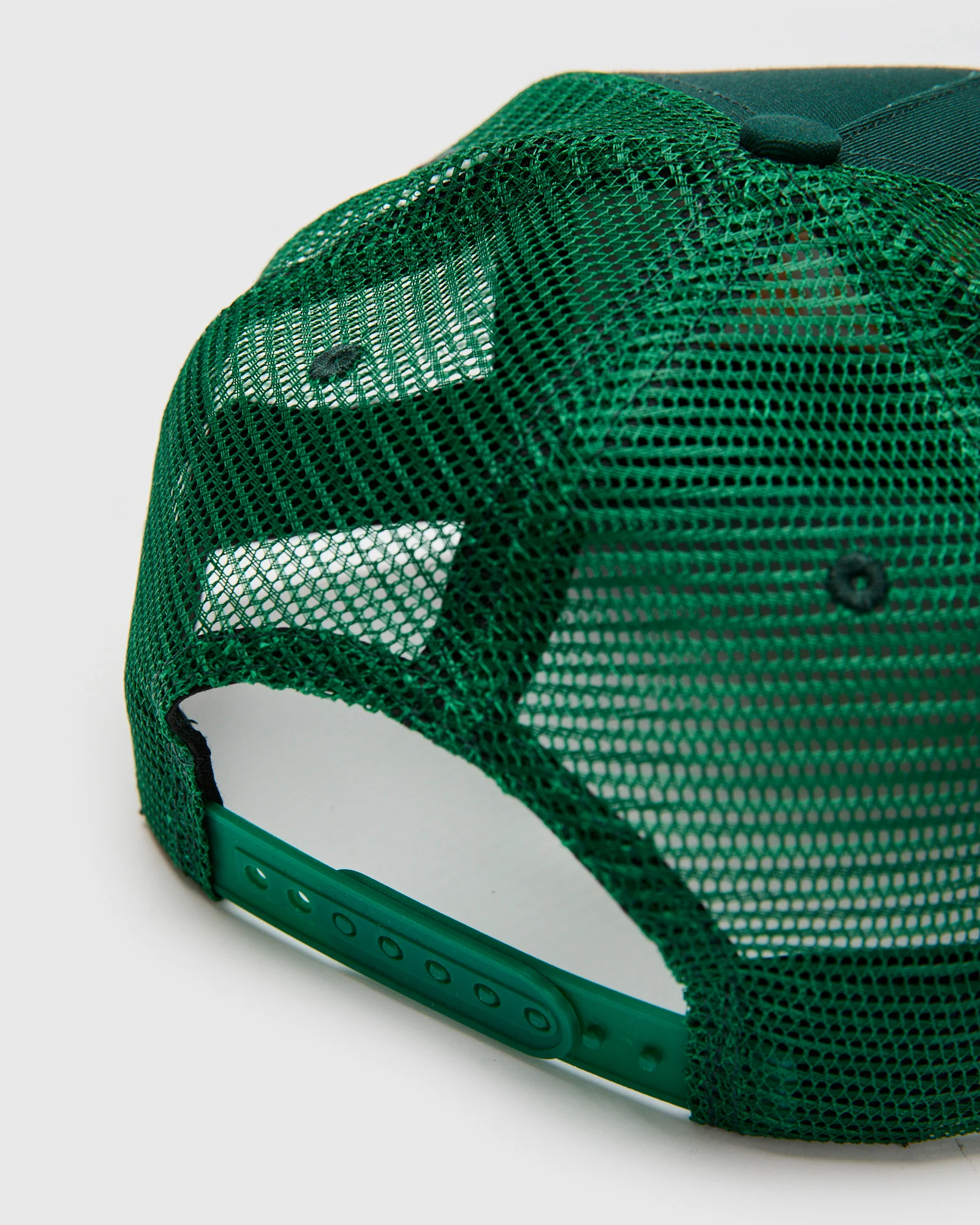Bronco Trucker Cap in Green - Image 5