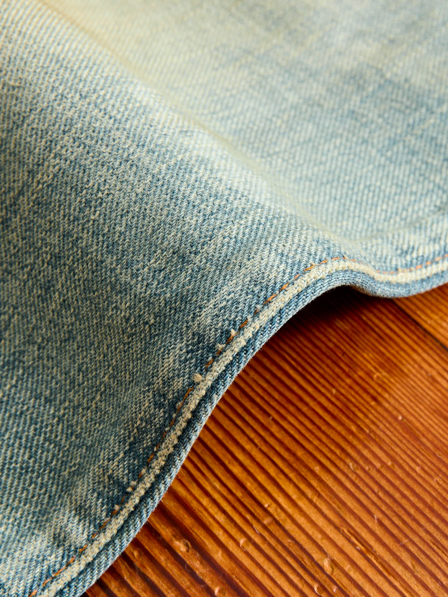 "Camden Wash" 13.7oz Selvedge Denim - Straight Fit - Image 10