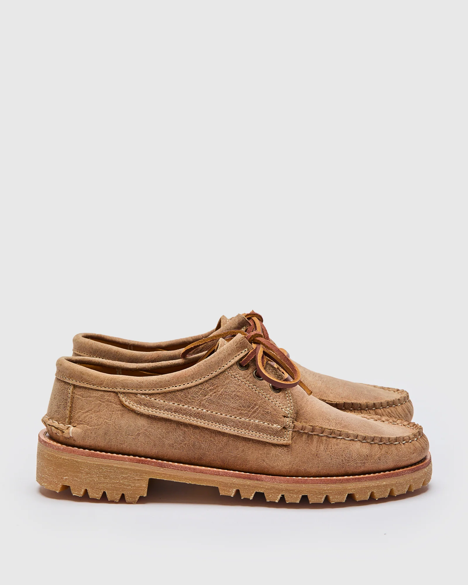 Rugby Blucher in Waxed Elk - Image 3