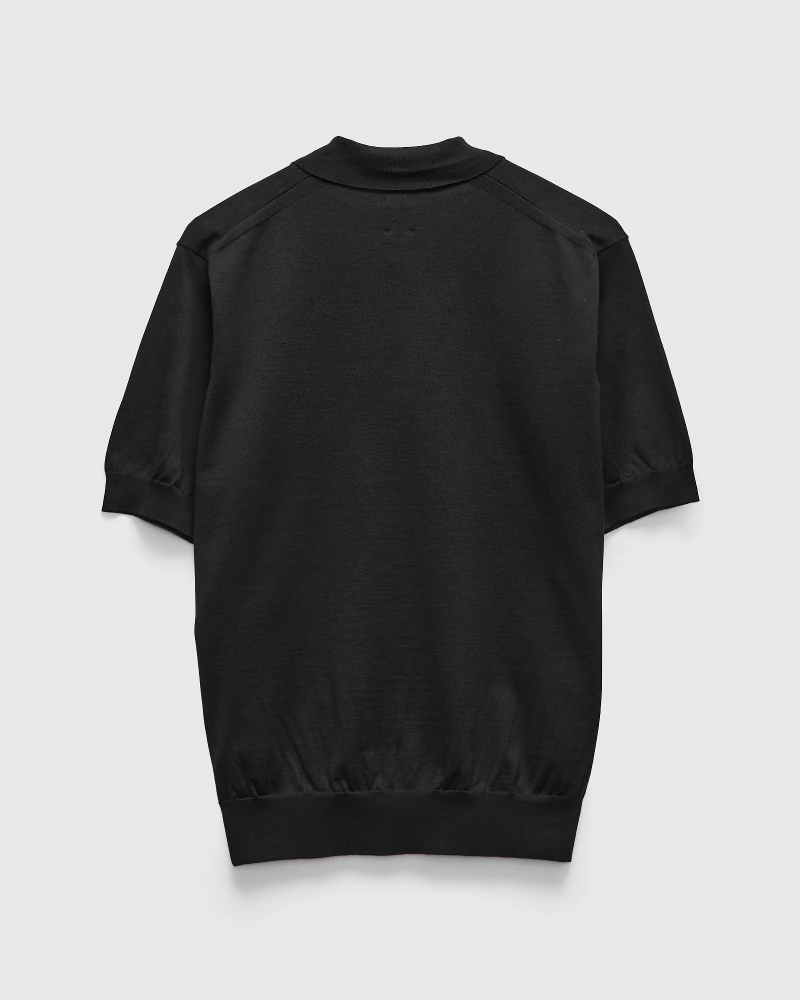 Caribbean Sea Island SS Polo in Black - Image 3