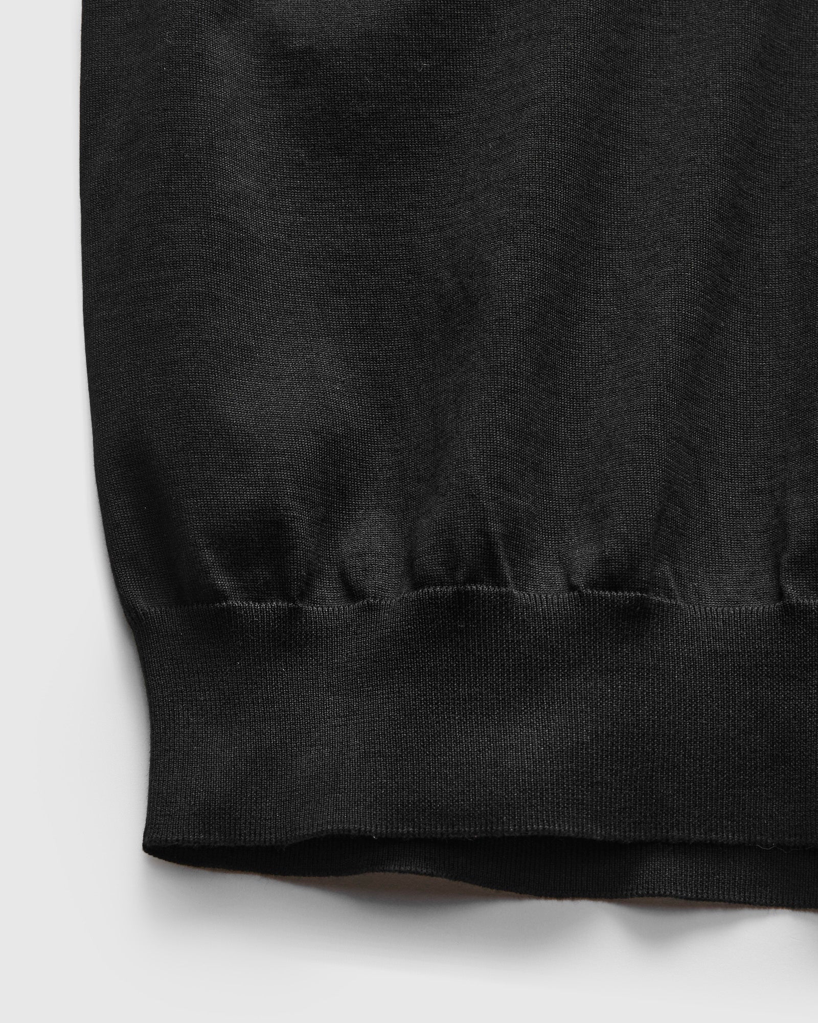 Caribbean Sea Island SS Polo in Black - Image 6