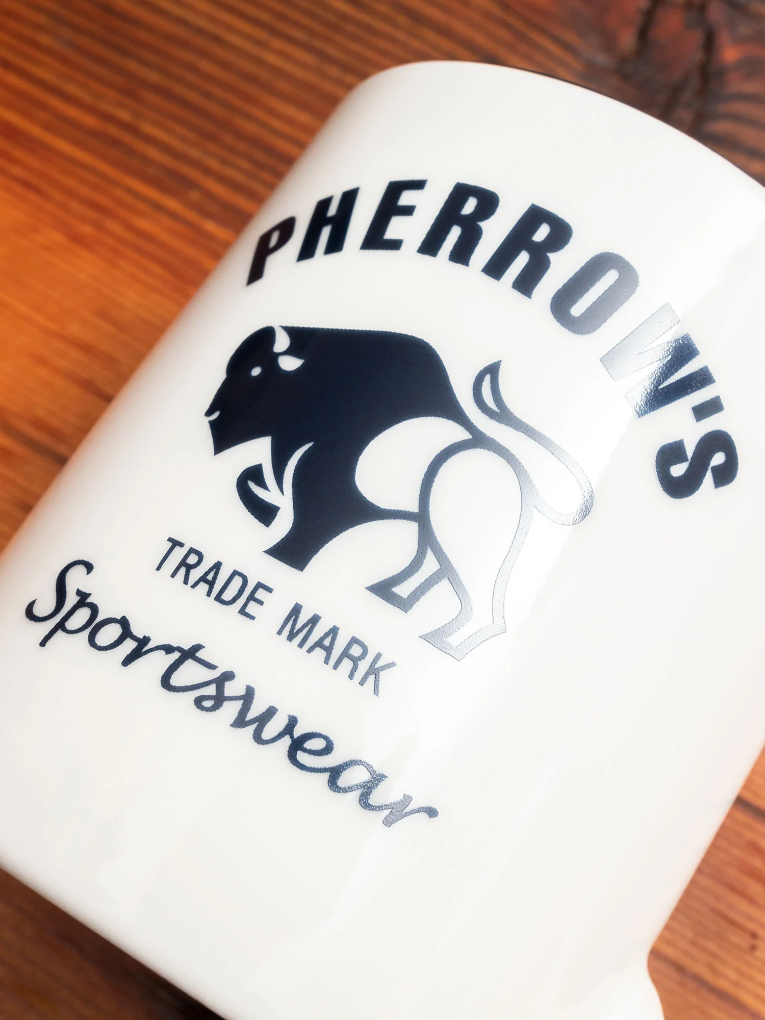 Buffalo Coffee Mug in White - Image 2