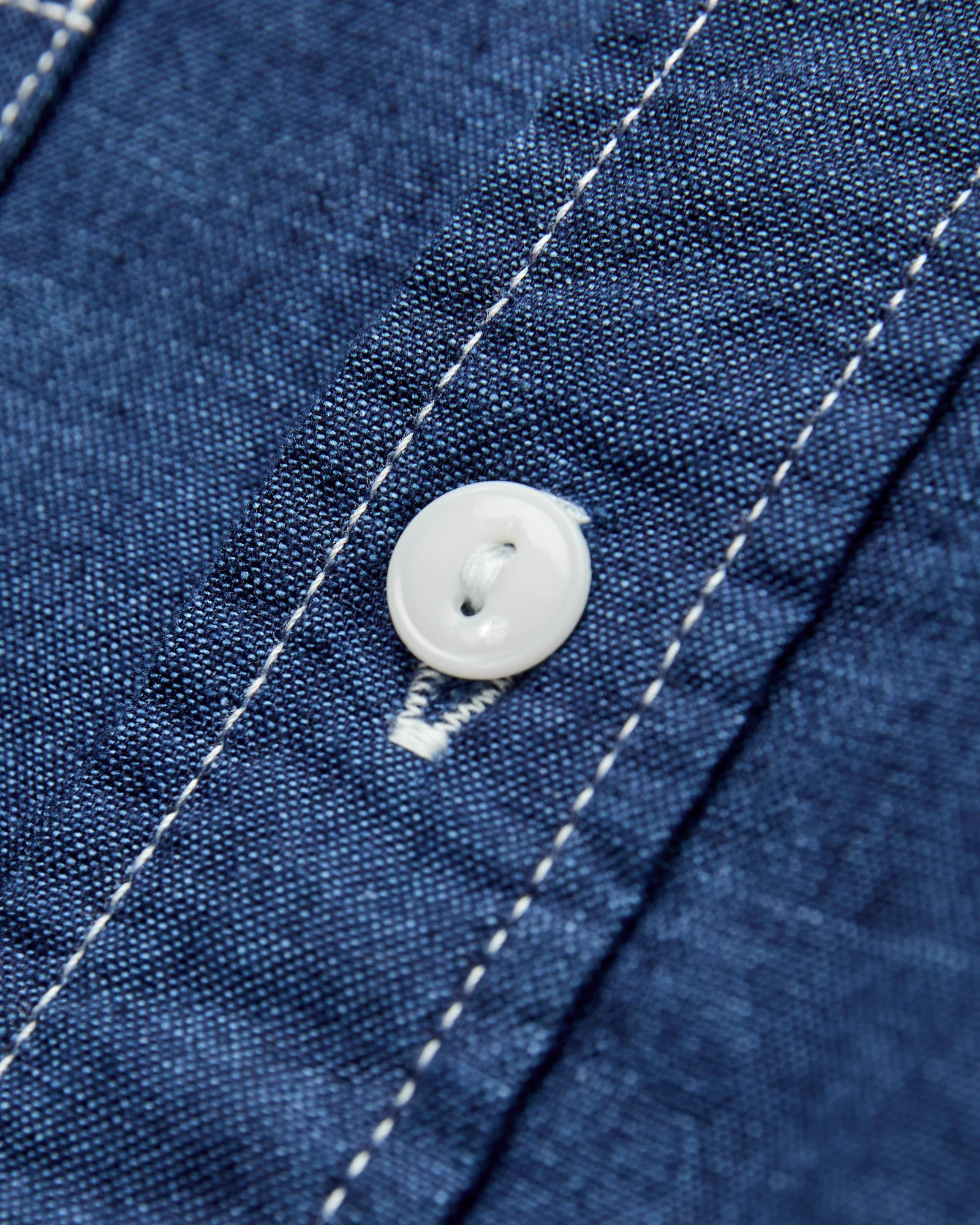 Chambray Workshirt in Indigo - Image 4