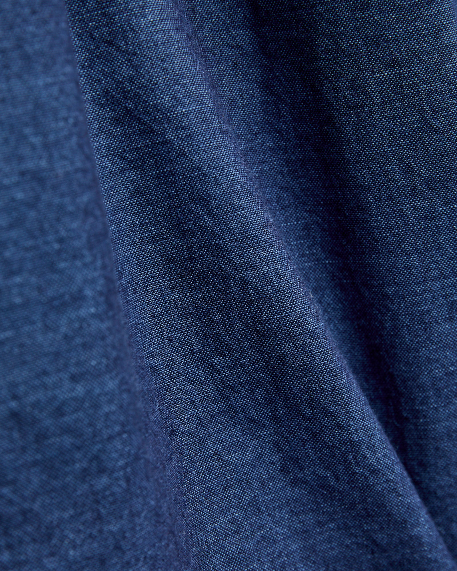 Chambray Workshirt in Indigo - Image 7