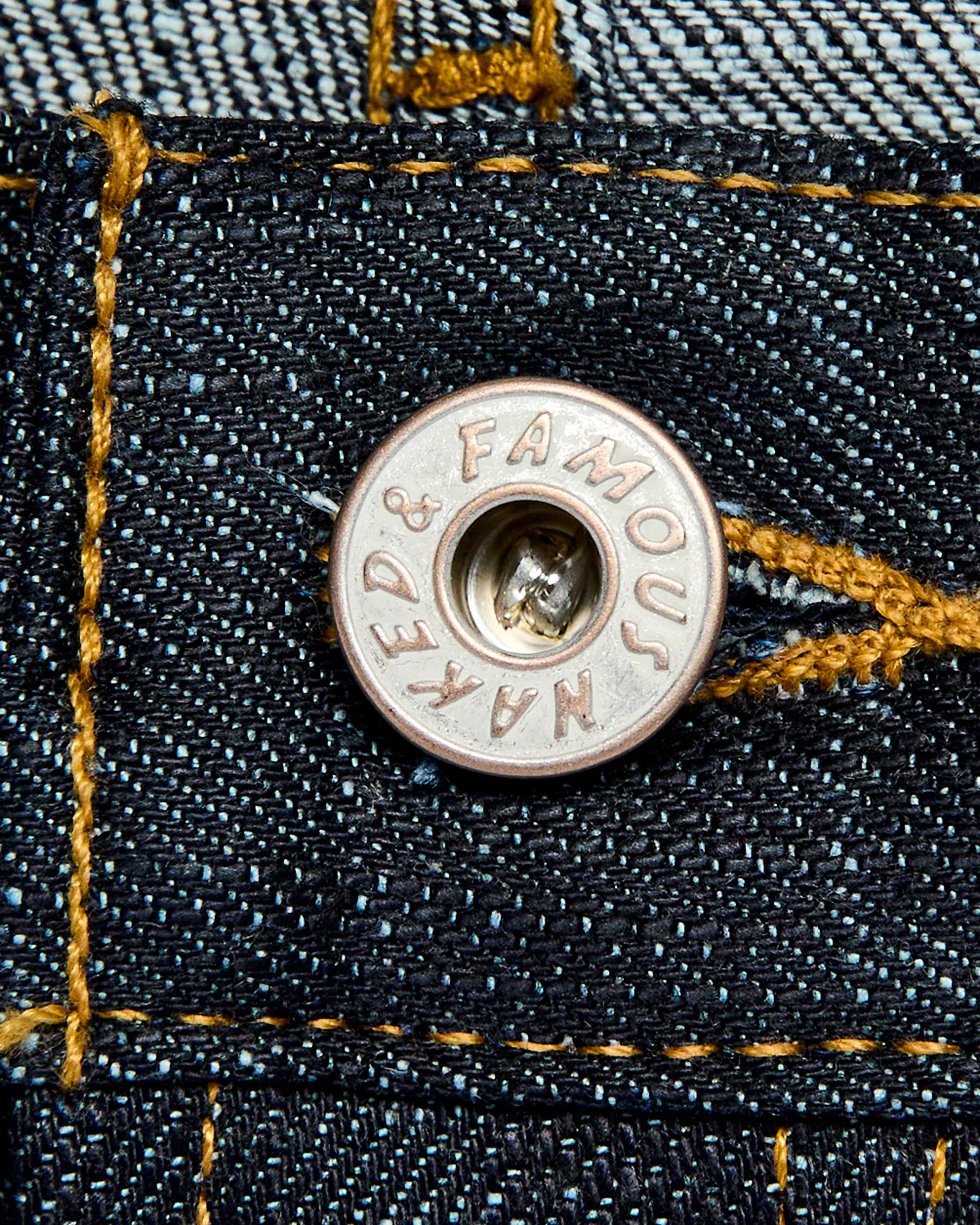 "Chinese New Year Snake" 12.5oz Selvedge Denim - True Guy Fit - Image 6