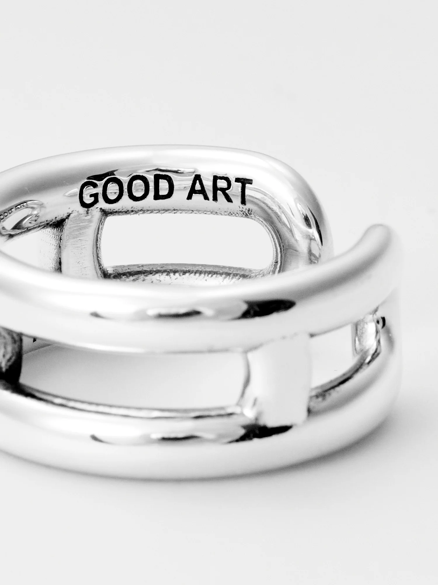 Cigar Band in Sterling Sliver - Image 4