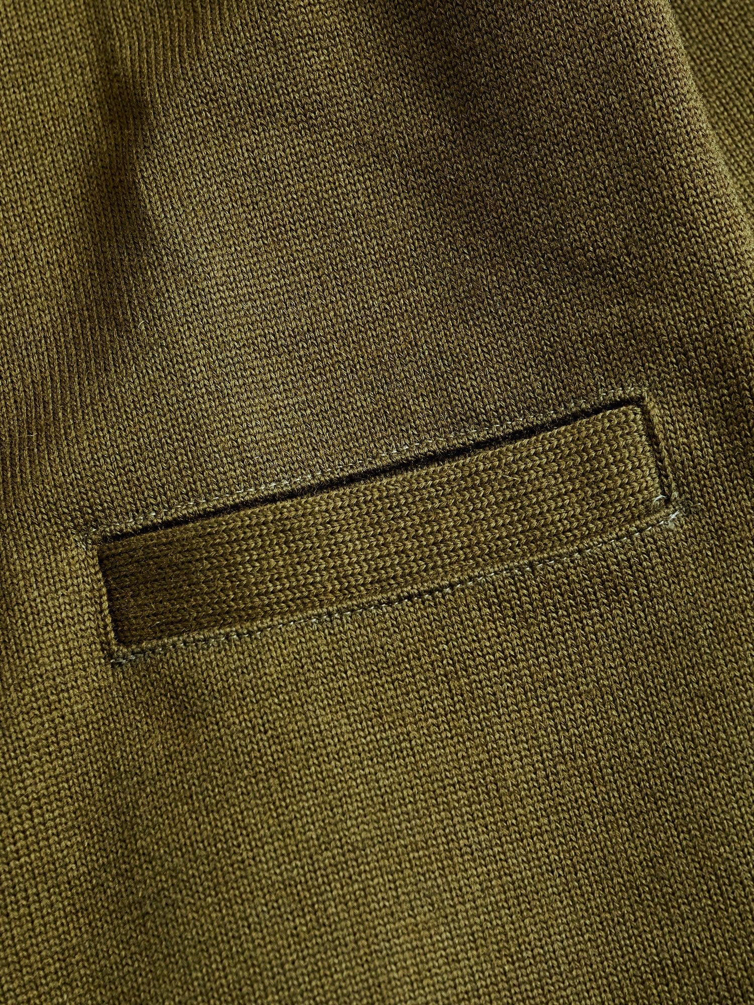 Classic Cardigan in Loden - Image 4