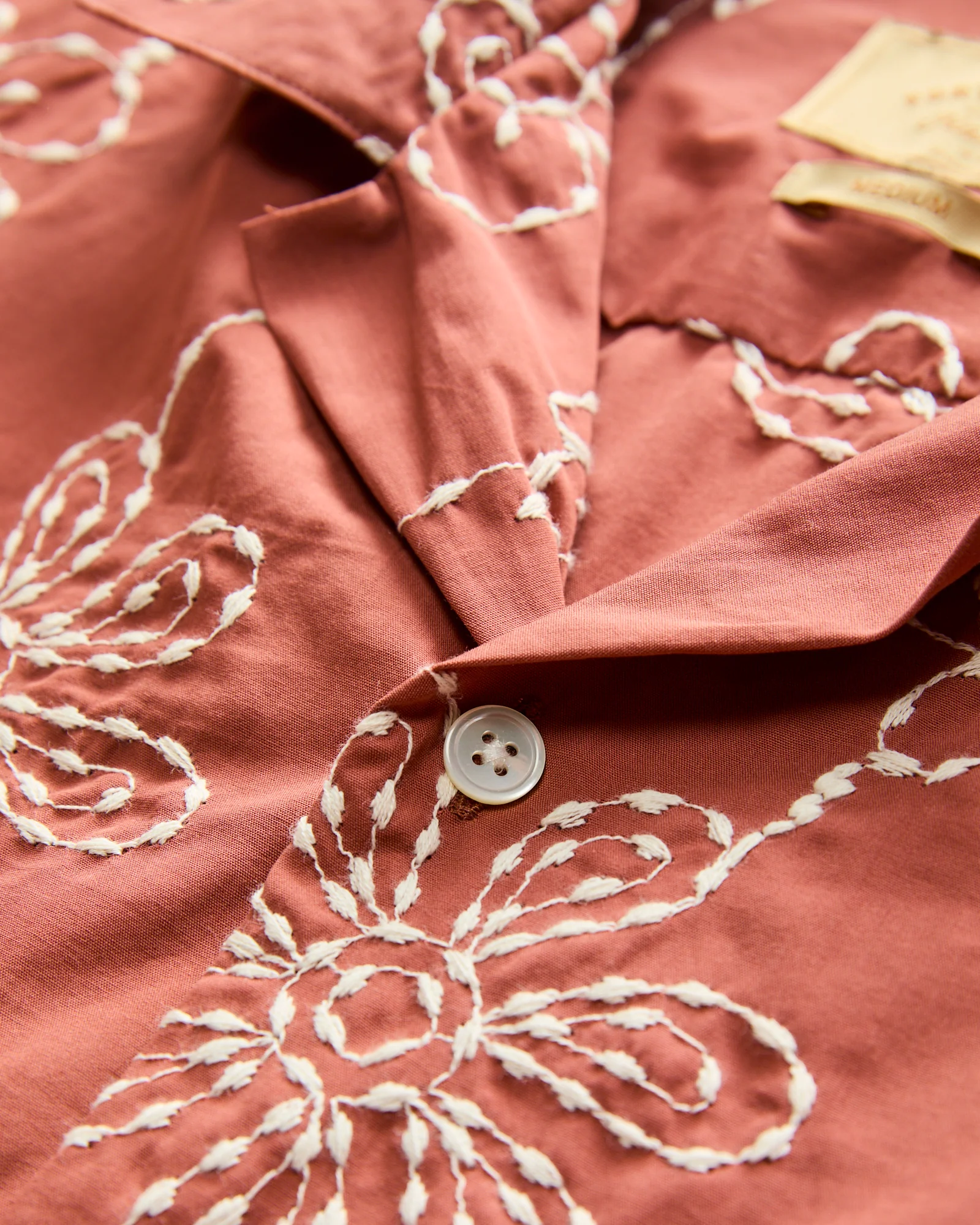 Compota Shirt in Rust - Image 5