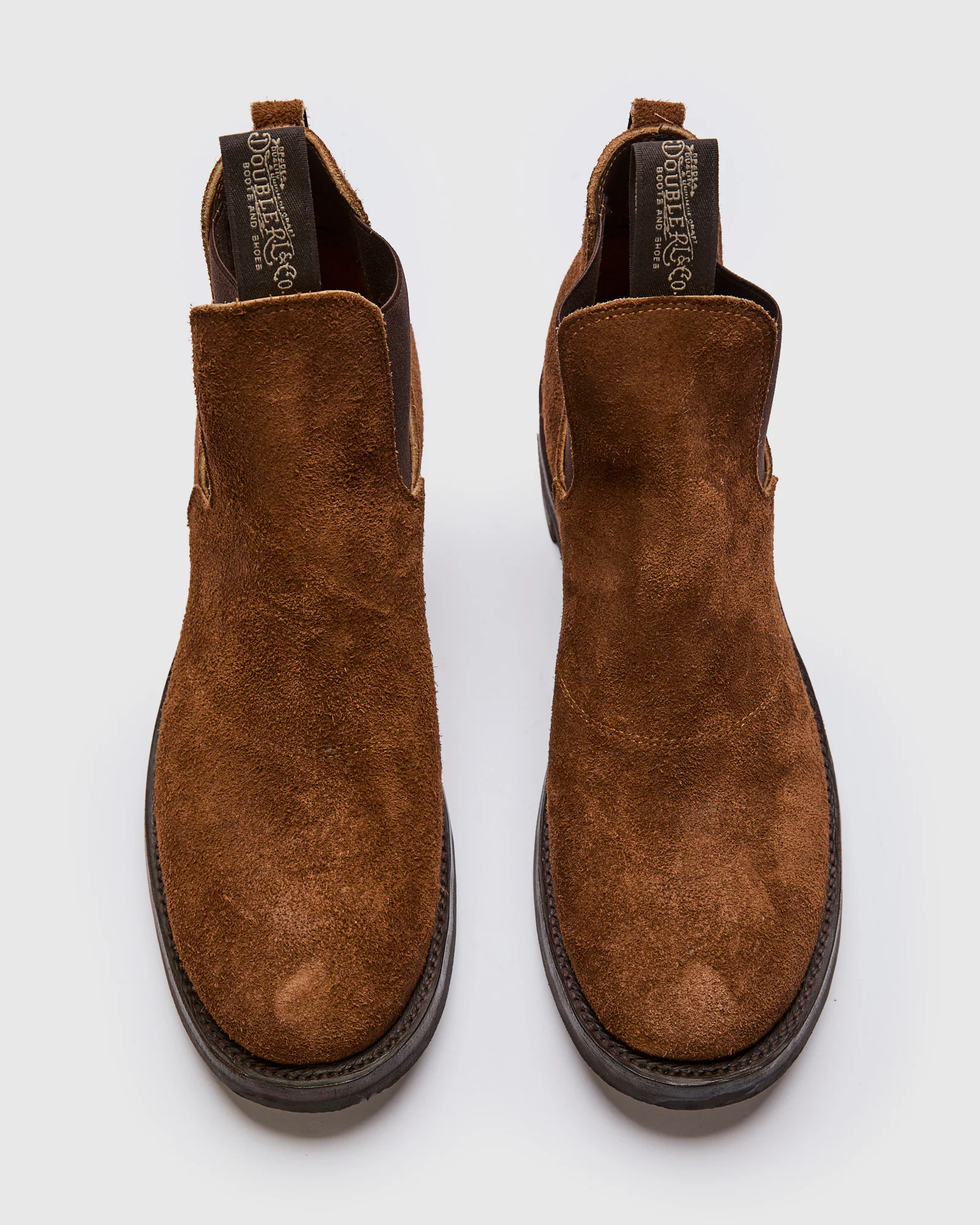 Congress Chelsea Boot in Brown Roughout - Image 6
