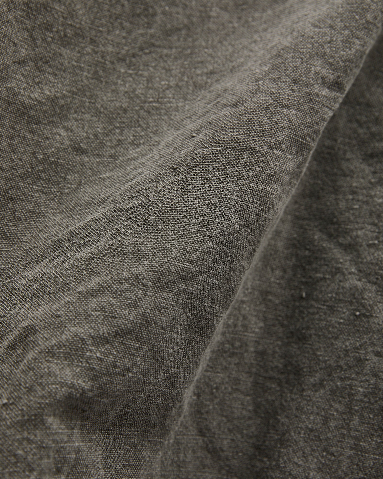Cotton Hemp Hoody Jacket in Sumi - Image 9