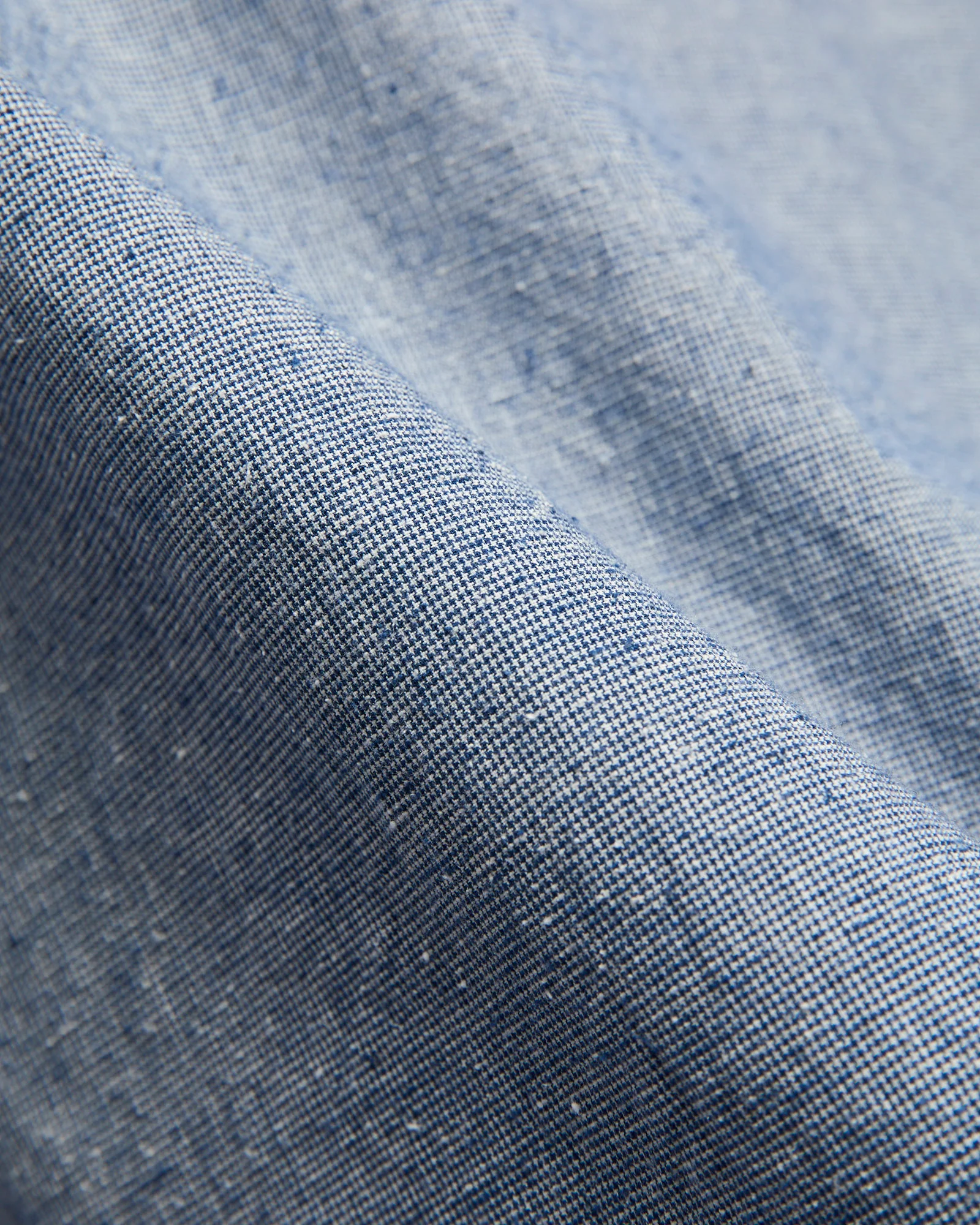 Cotton Silk Work Shirt in Mini Check - Image 2