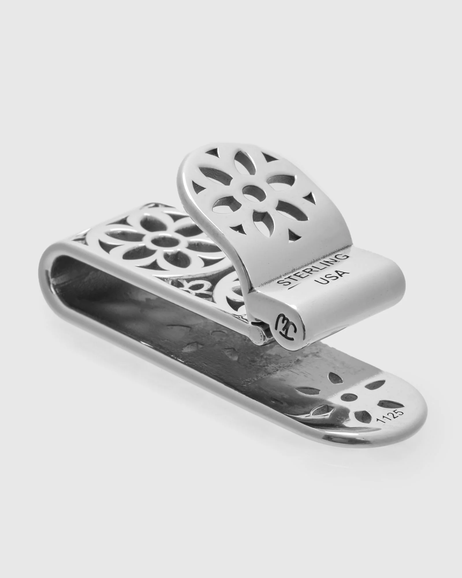 Cream Dream Money Clip in Sterling Silver - Image 4