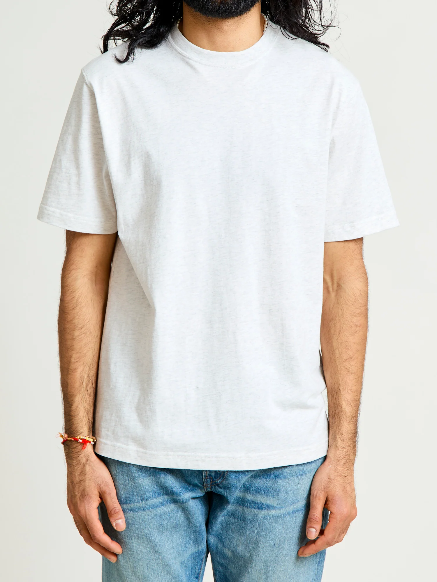 Crewneck T-Shirt in Ash - Image 2