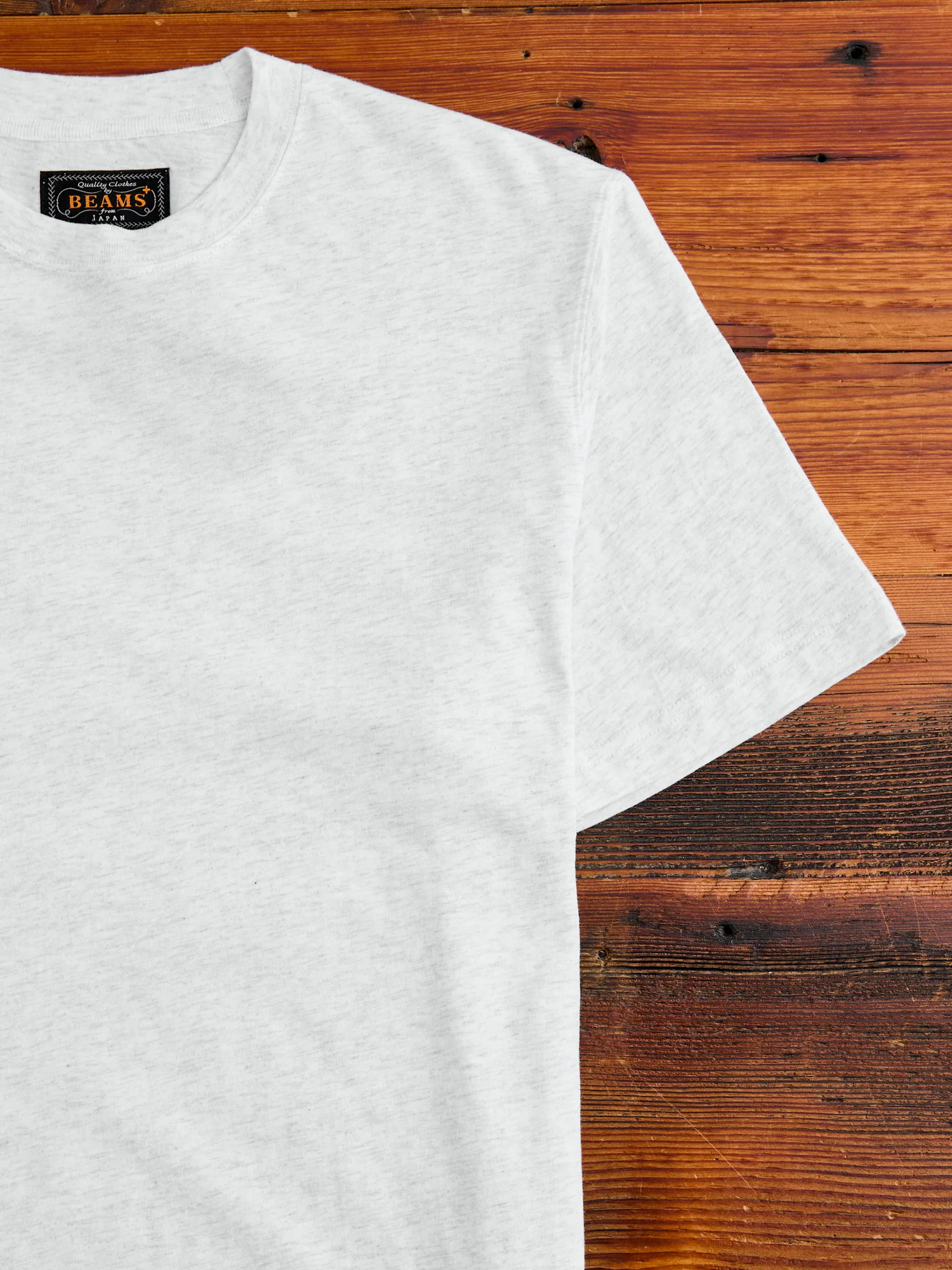 Crewneck T-Shirt in Ash - Image 4