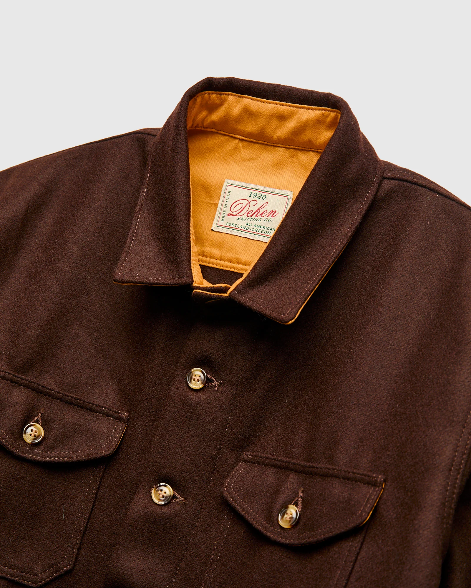 Crissman Overshirt in Brown - Image 3