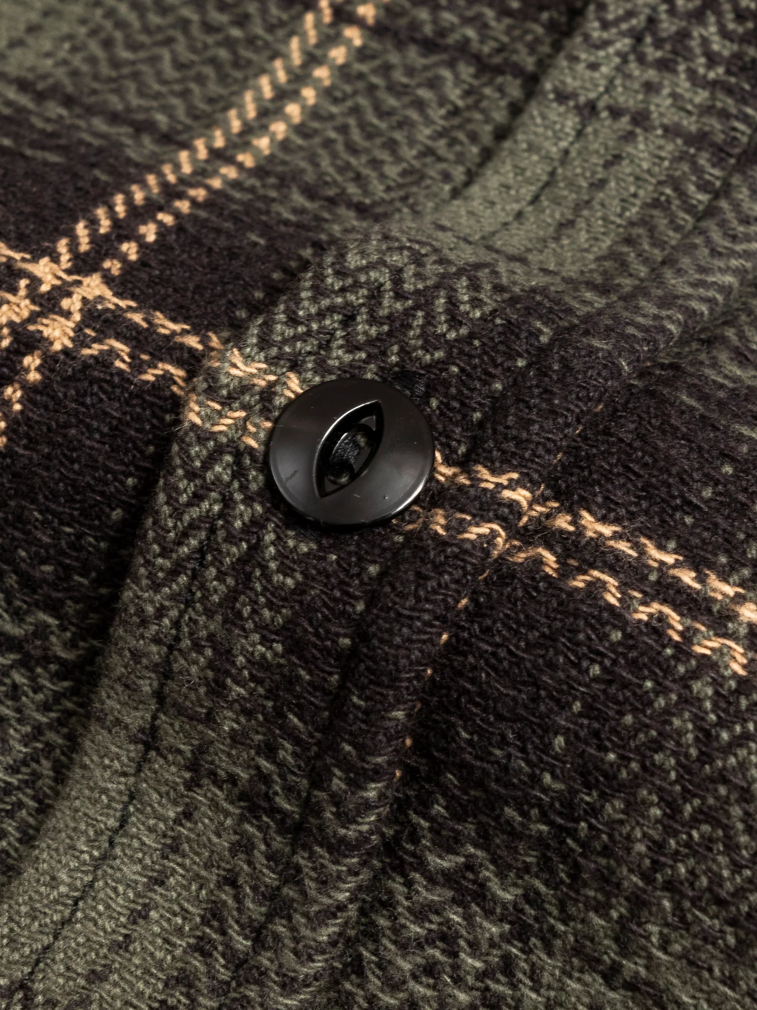 Crosscut Flannel in Pine Plaid - Image 5