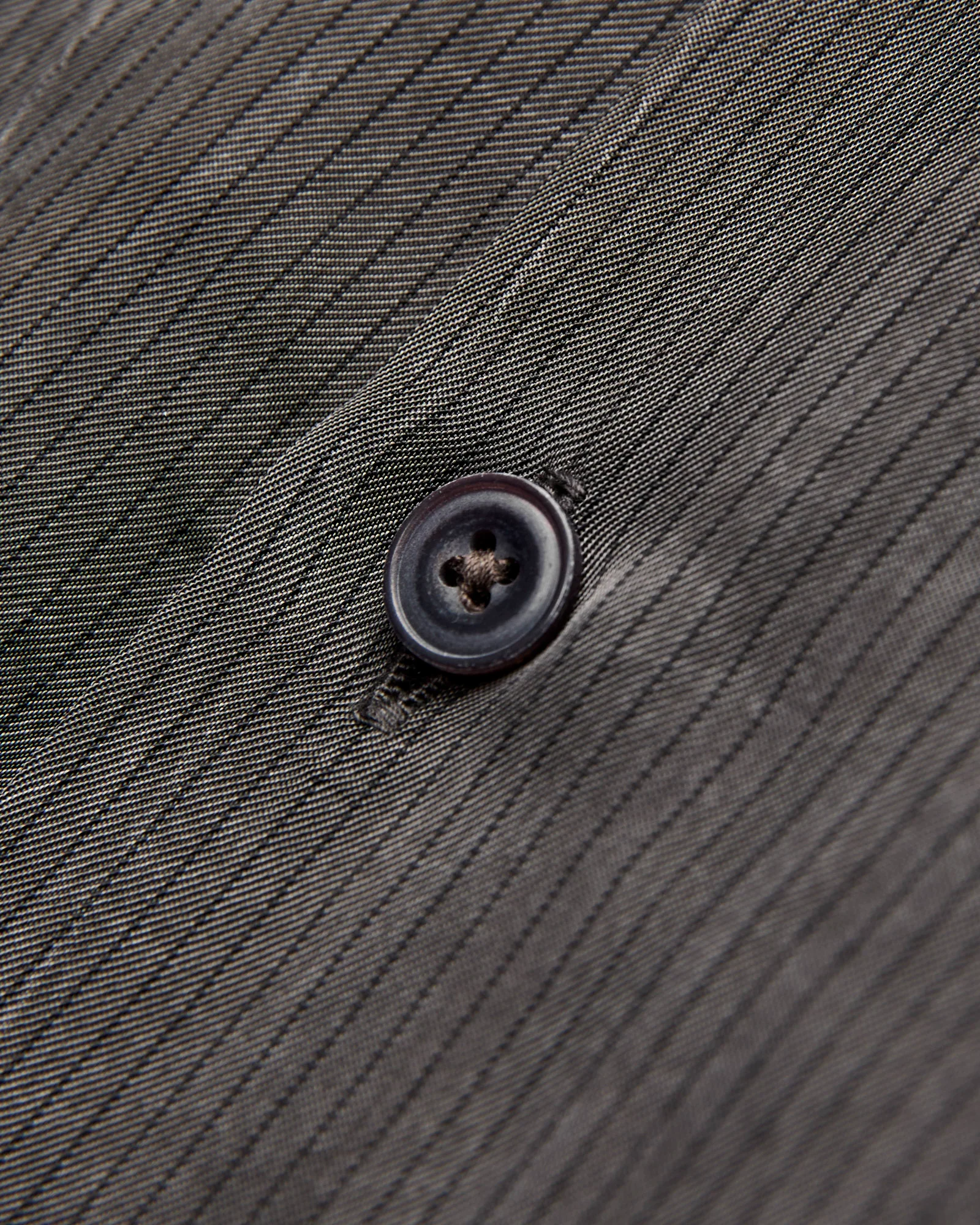 Cupra Button-Up Shirt Charcoal Stripe - Image 4