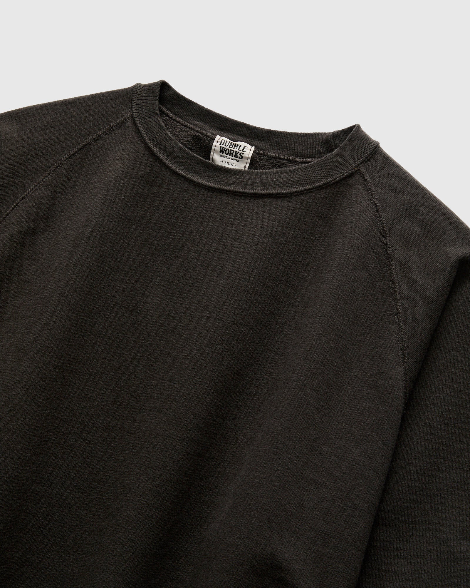 Cut Off Sleeve Sweatshirt in Sumikuro - Image 4