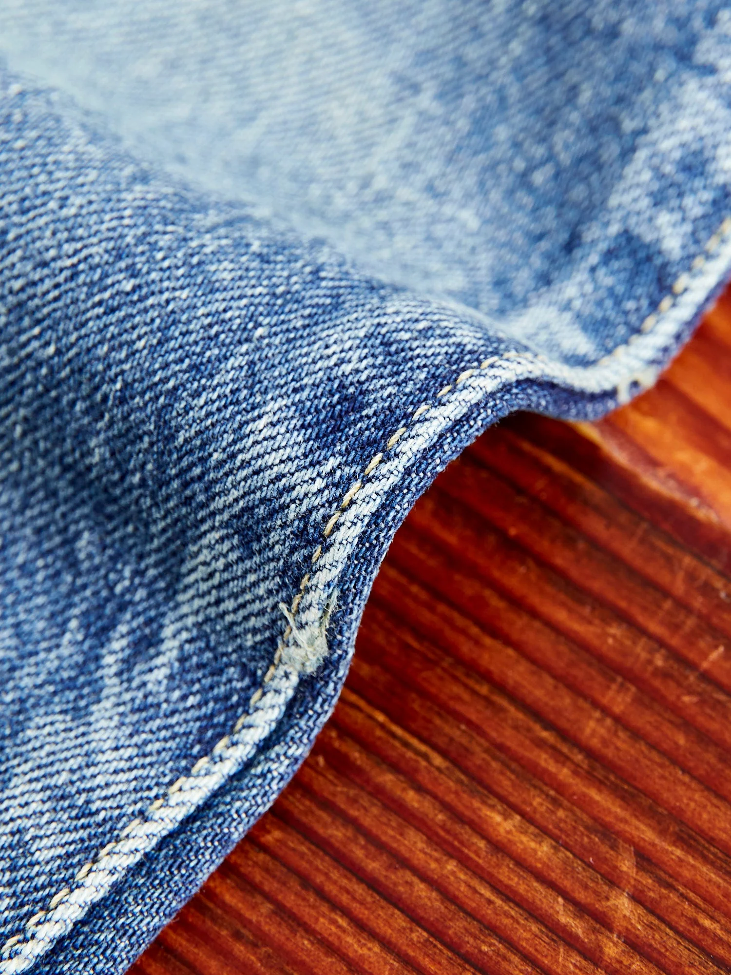D1811JP 12.5oz Selvedge Denim - Regular Tapered Fit - Image 7