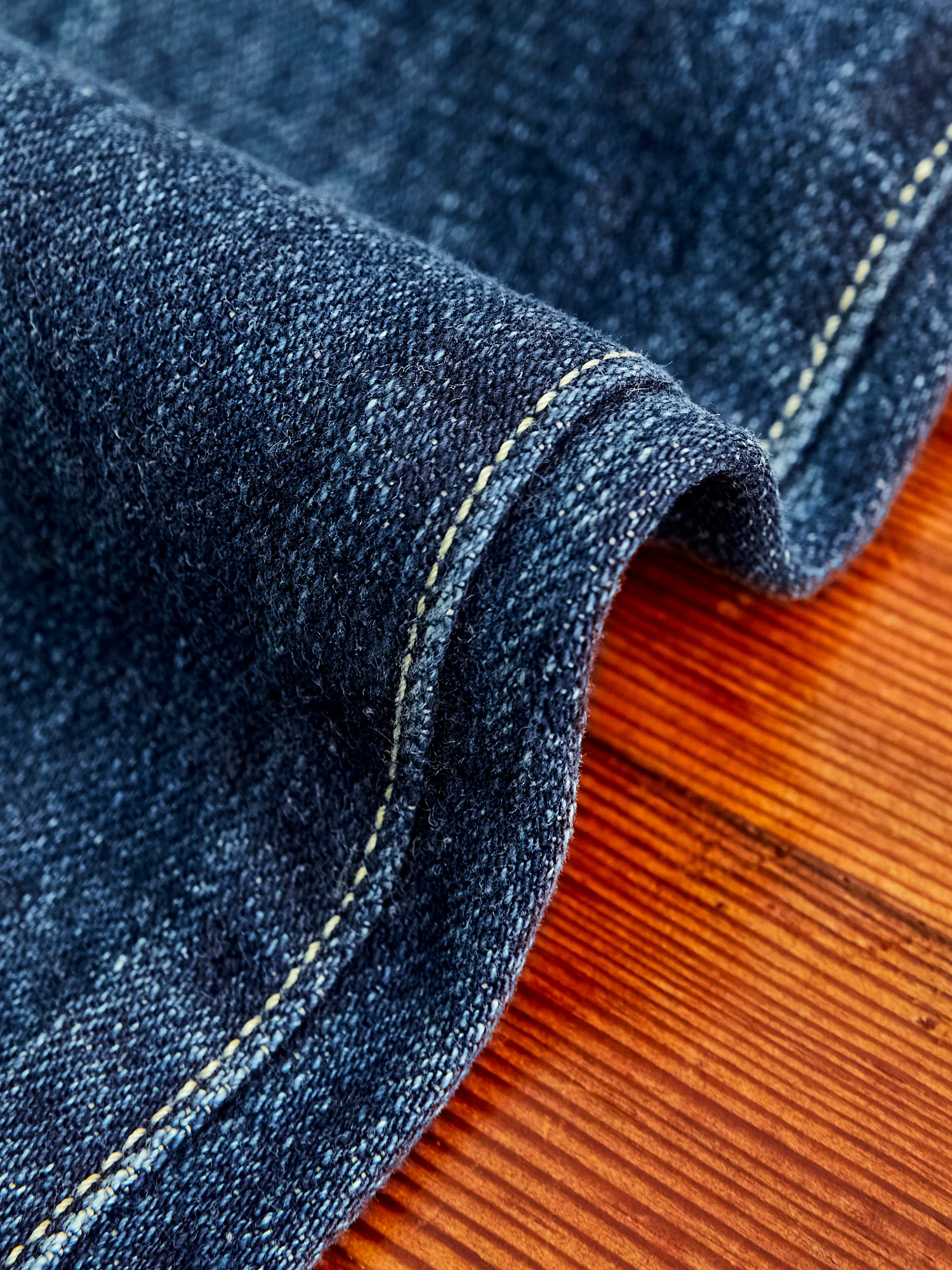 D1871US "Great War G3" 14oz Selvedge Denim - Regular Straight Fit - Image 7