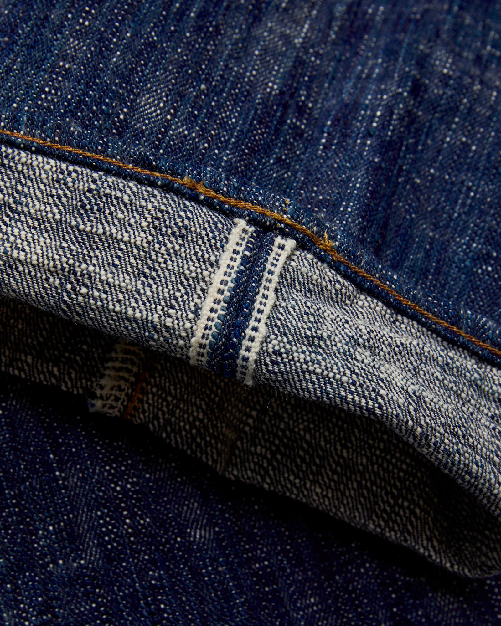 D1894 "Sou-Ai" 16oz Twin Indigo Selvedge Denim - Regular Straight Fit - Image 8