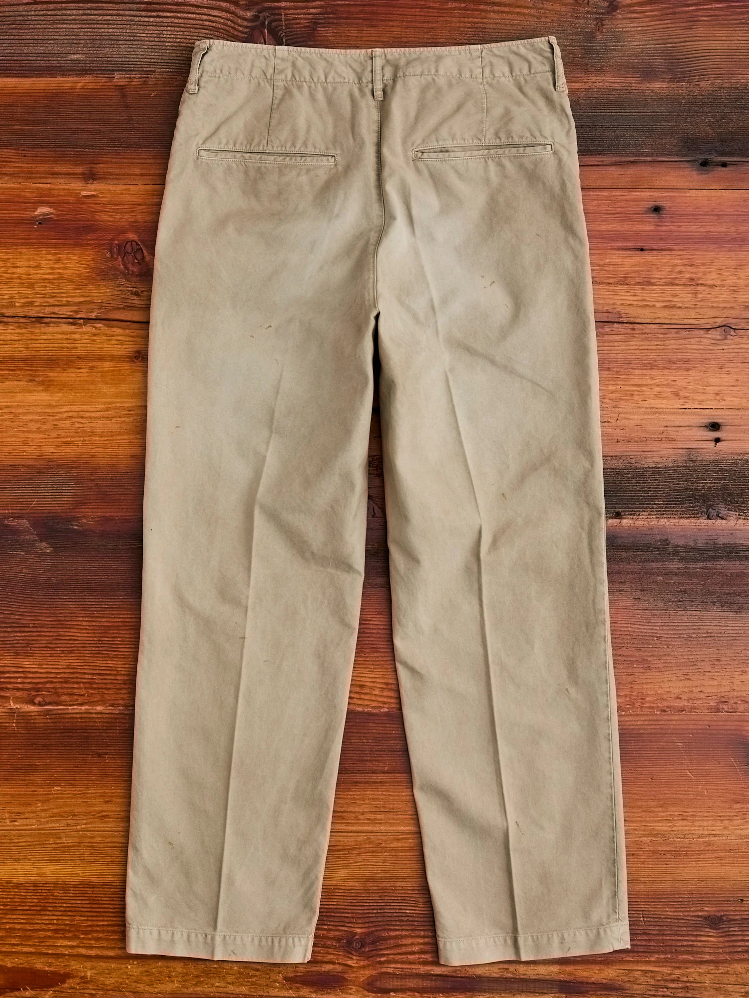 Damaged Field Chino Pants in Beige - Image 13
