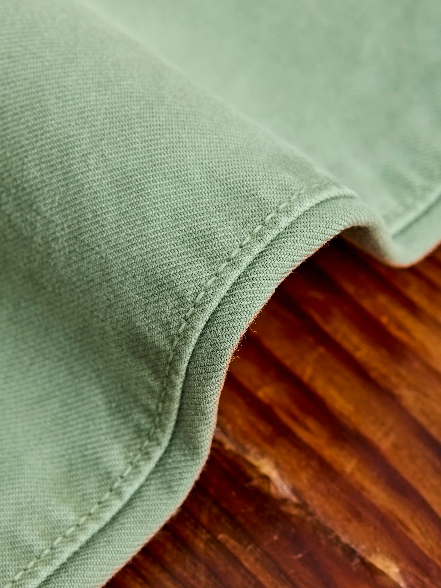 Damaged Field Chino Pants in Green - Image 10