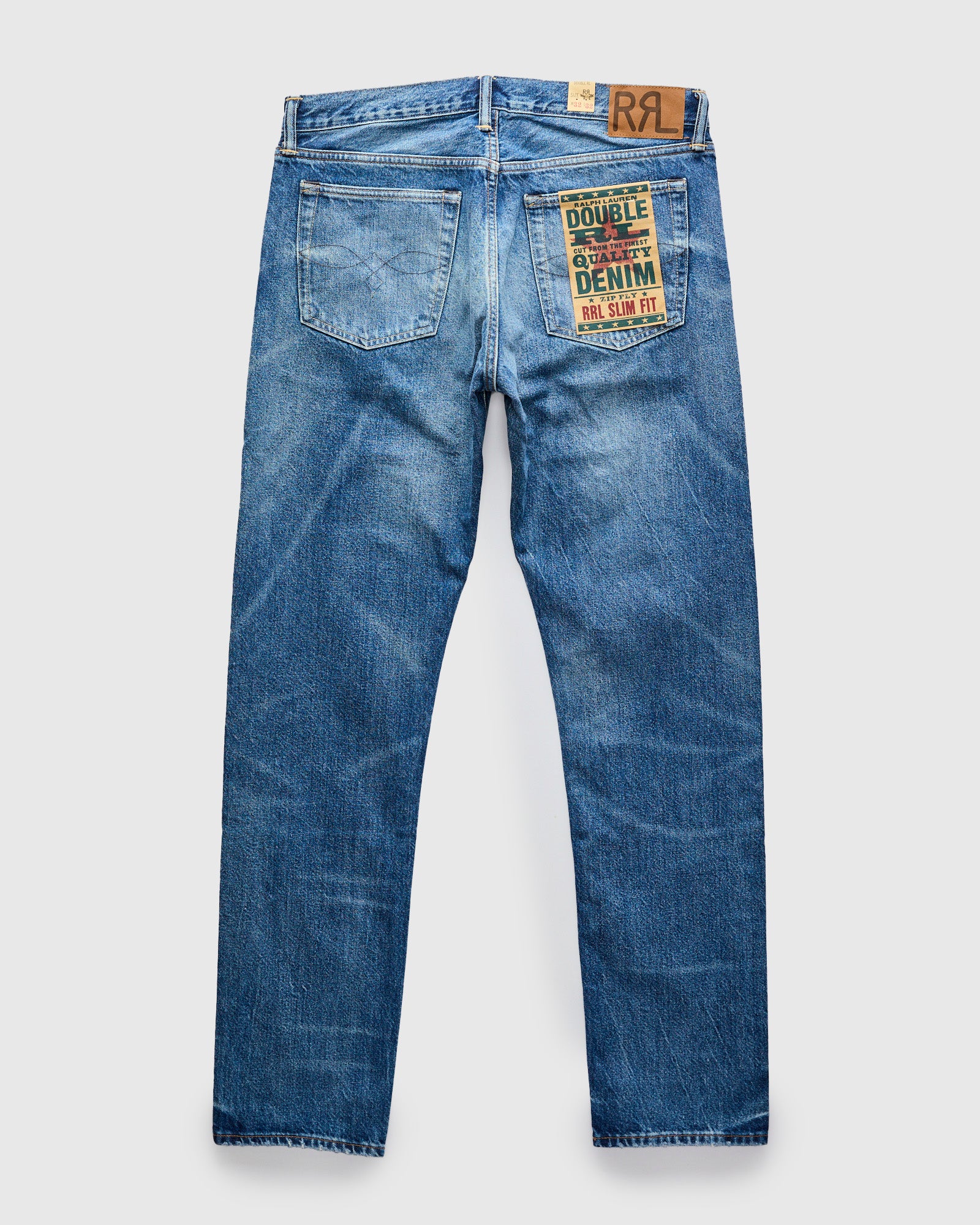"Daws Wash" 13oz Denim - Slim Fit - Image 3