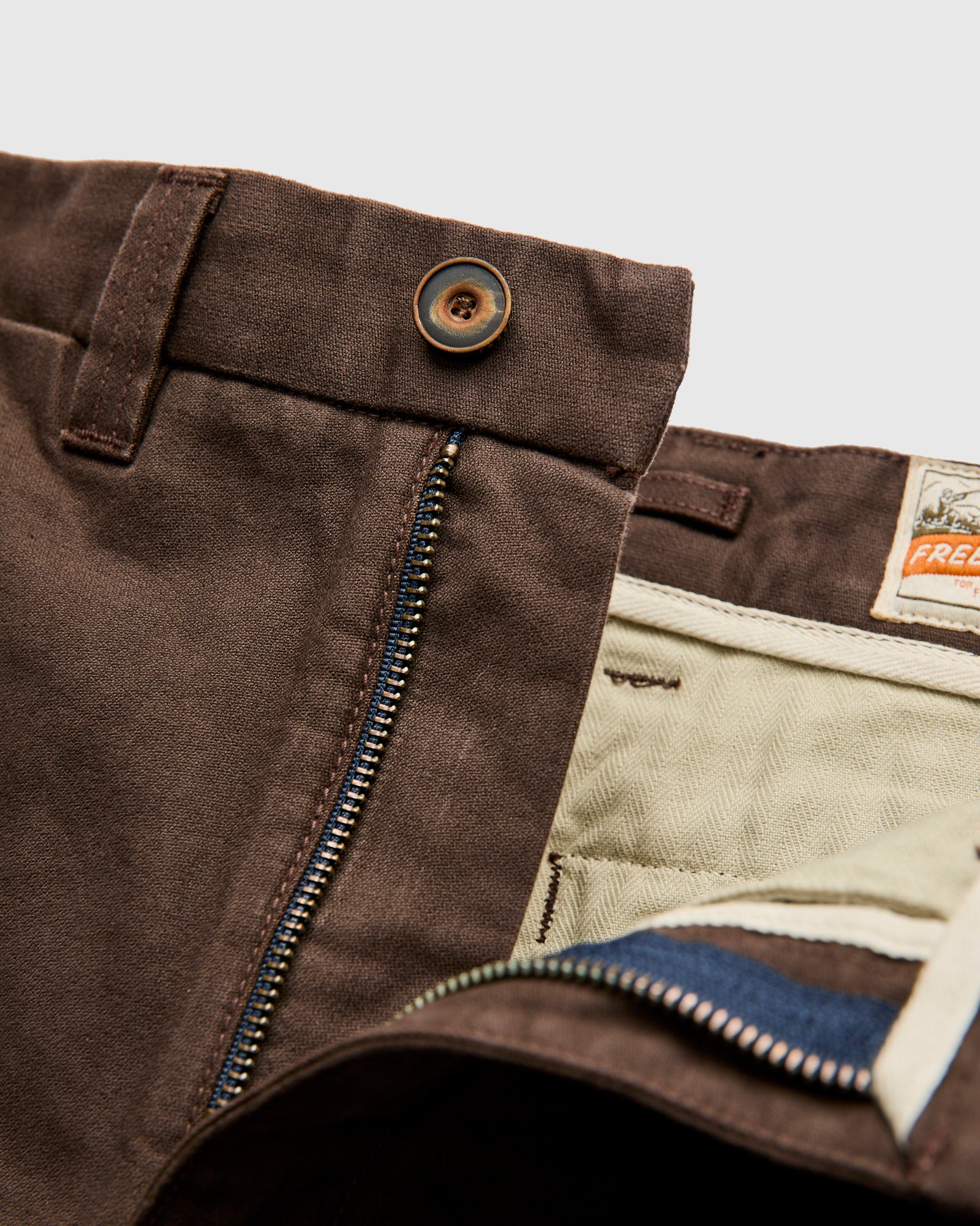 Deck Pant in Bark - Image 7
