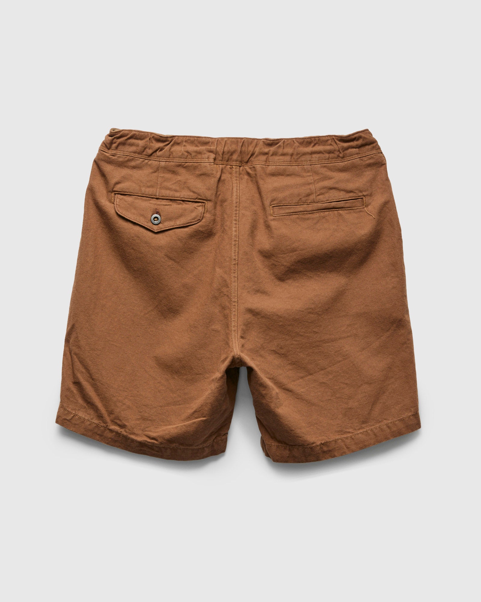 Deck Short in Rust Canvas - Image 2