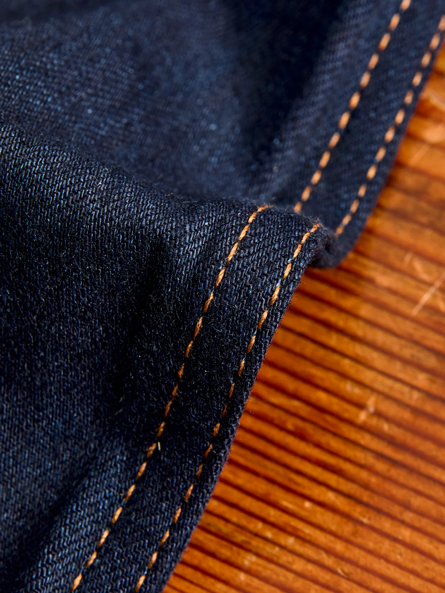"Deep Sea Selvedge" 12.5oz Double Indigo Selvedge Denim - Easy Guy Fit - Image 8