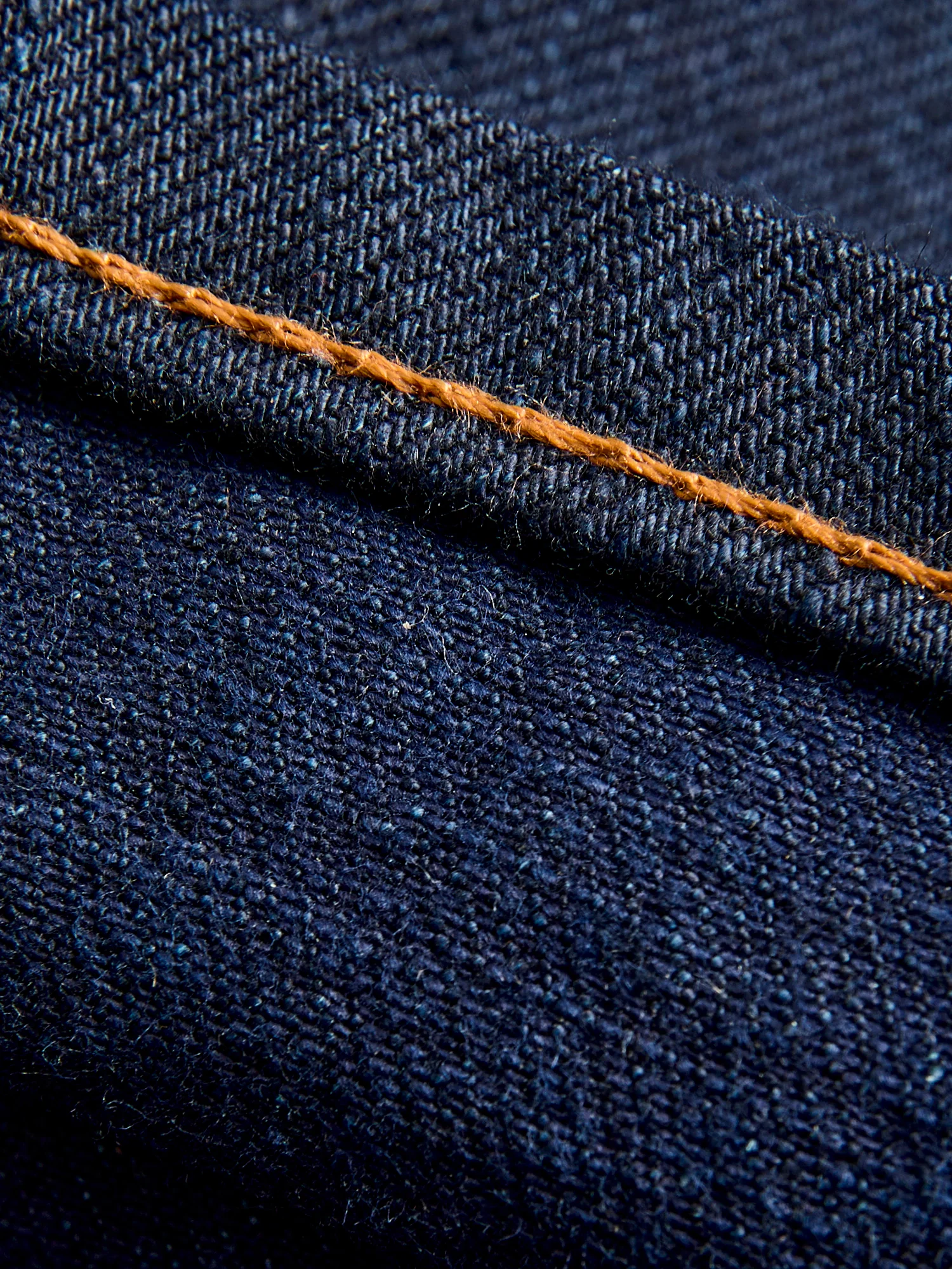 "Deep Sea Selvedge" 12.5oz Double Indigo Selvedge Denim - True Guy Fit - Image 13